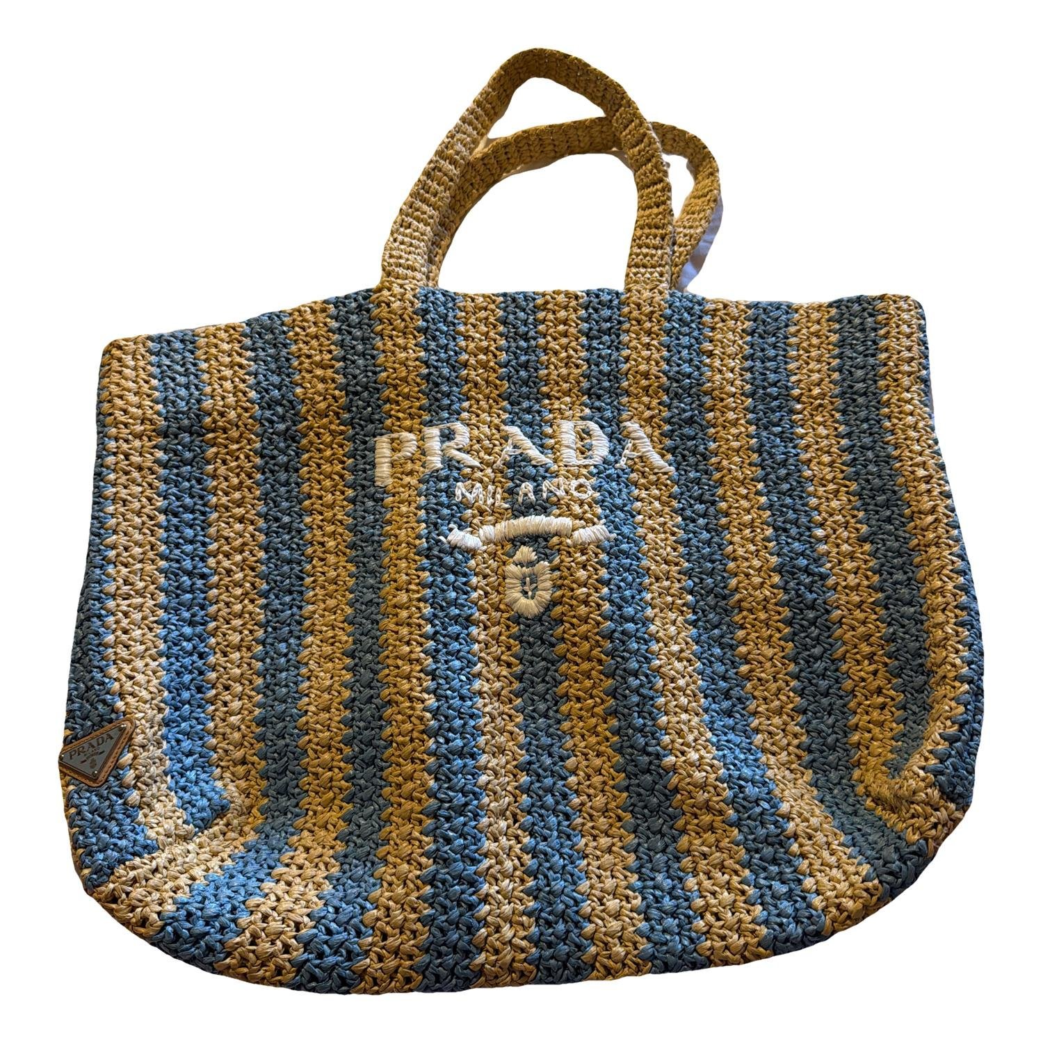 Tweed tote