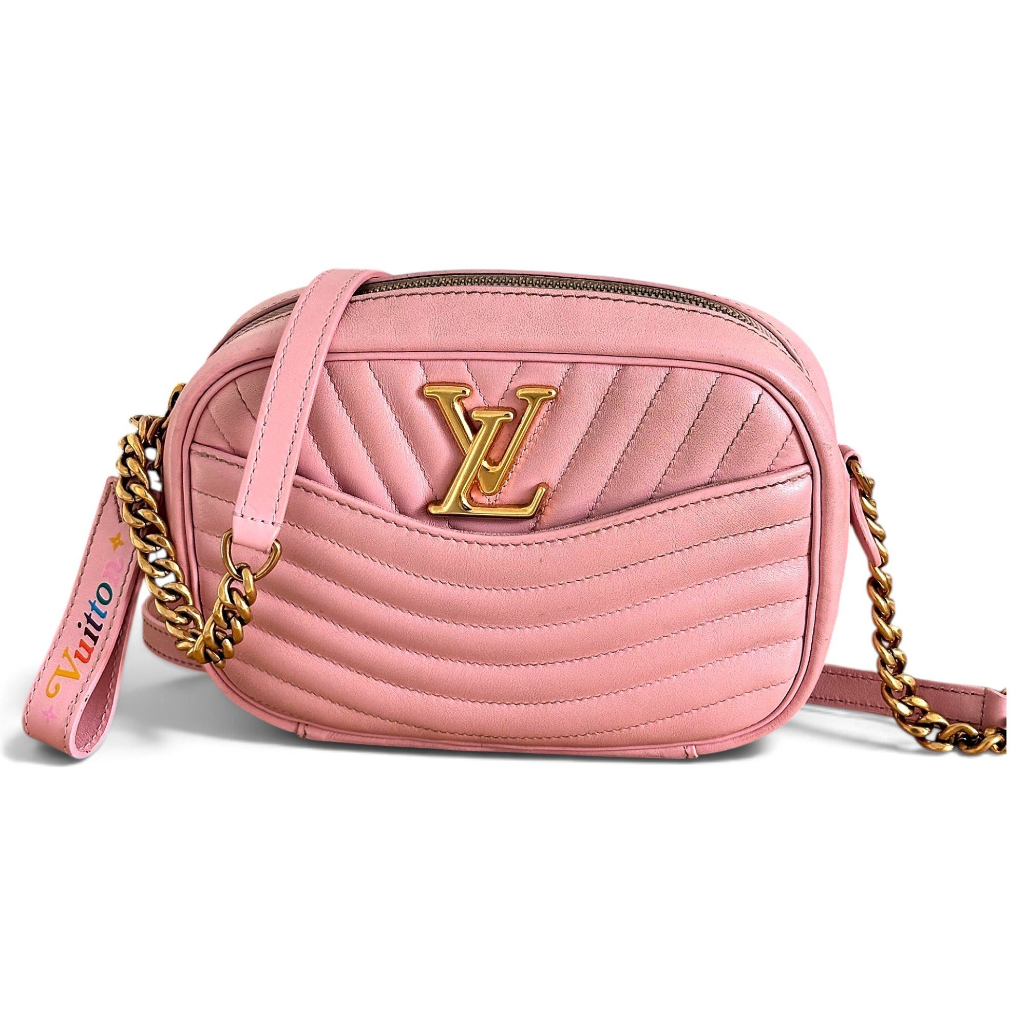 Louis Vuitton New Wave leather crossbody bag