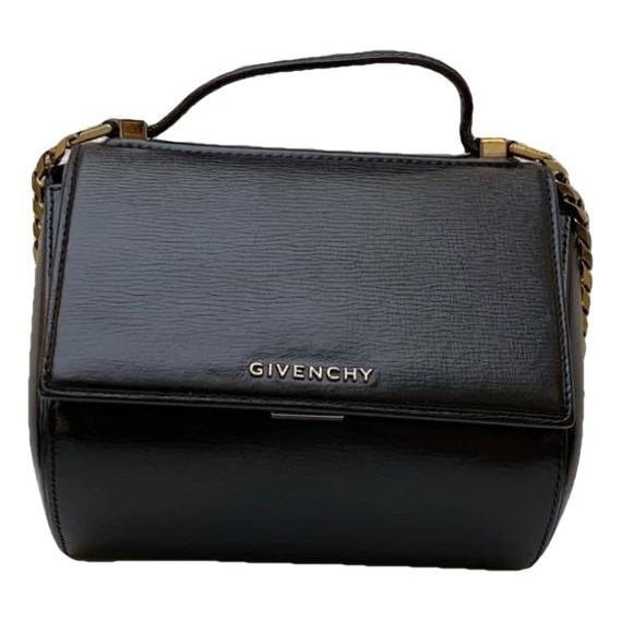 Pandora Box leather crossbody bag