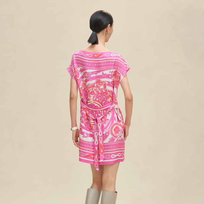 Rose Sakura "Candy Libris Bandana" Classic Tunic