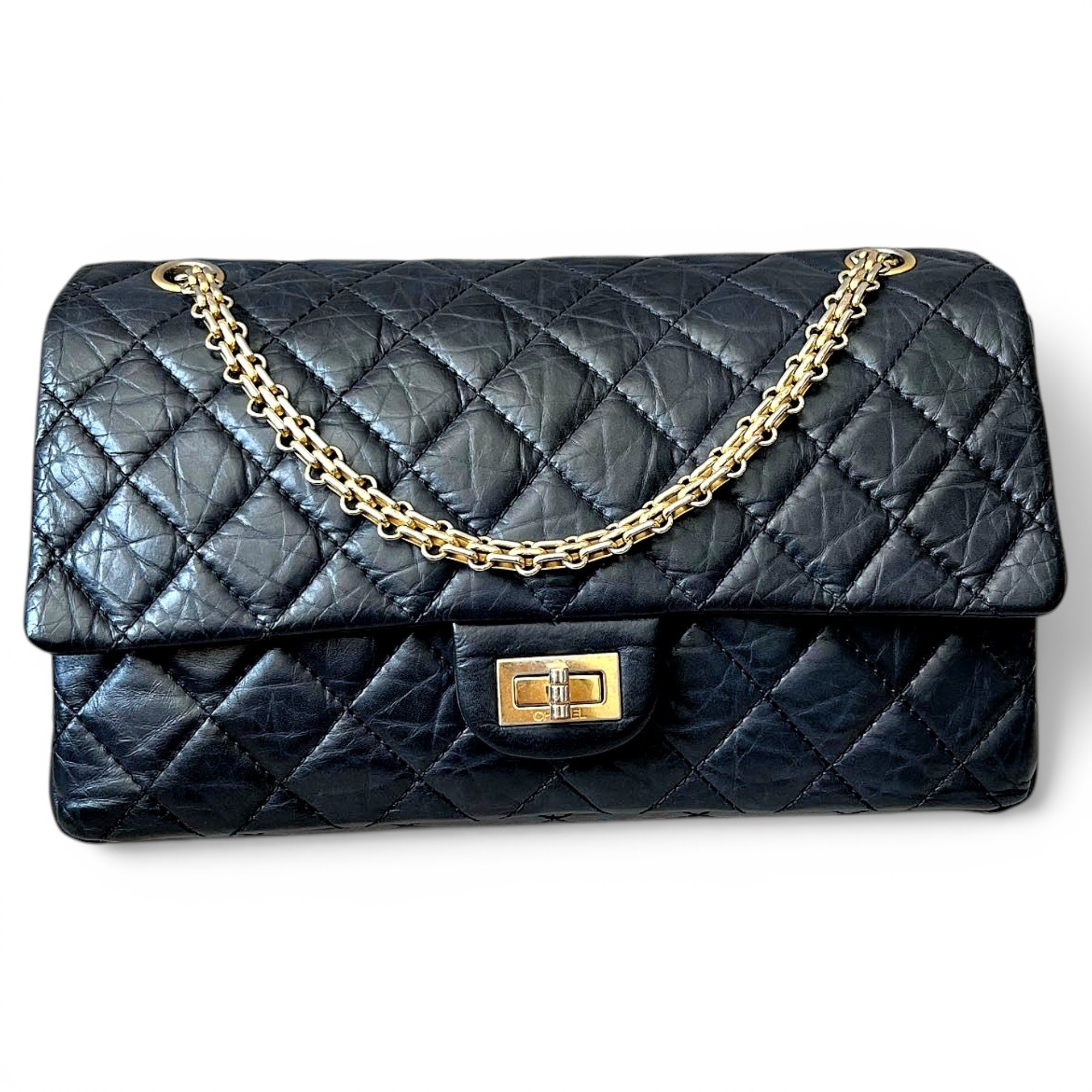 2.55 leather handbag