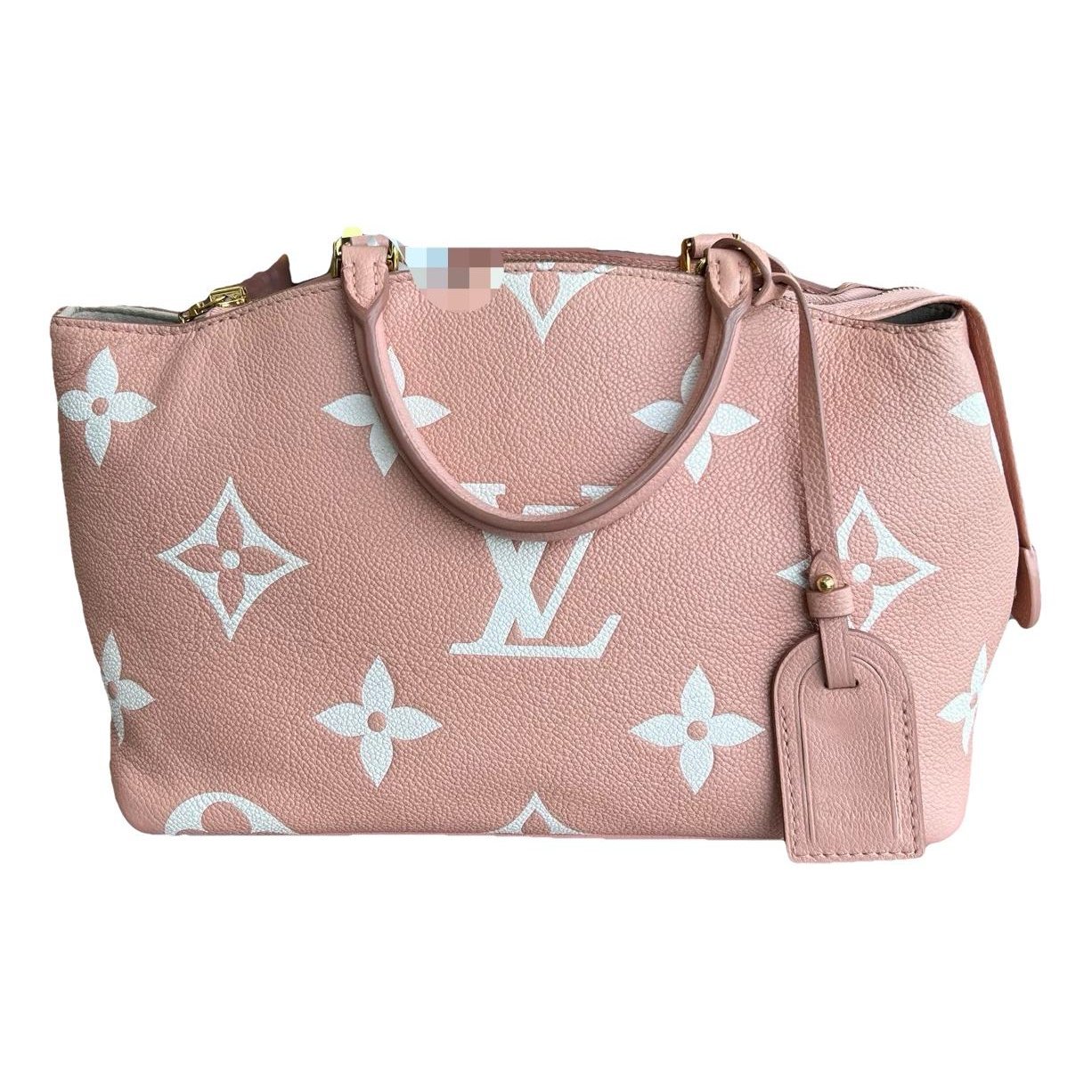Petite Malle Souple leather bag