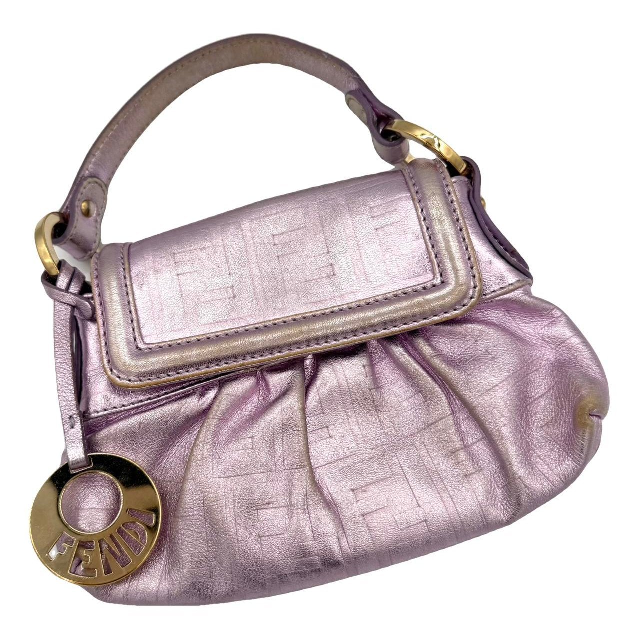 Fendi Chef glitter mini bag