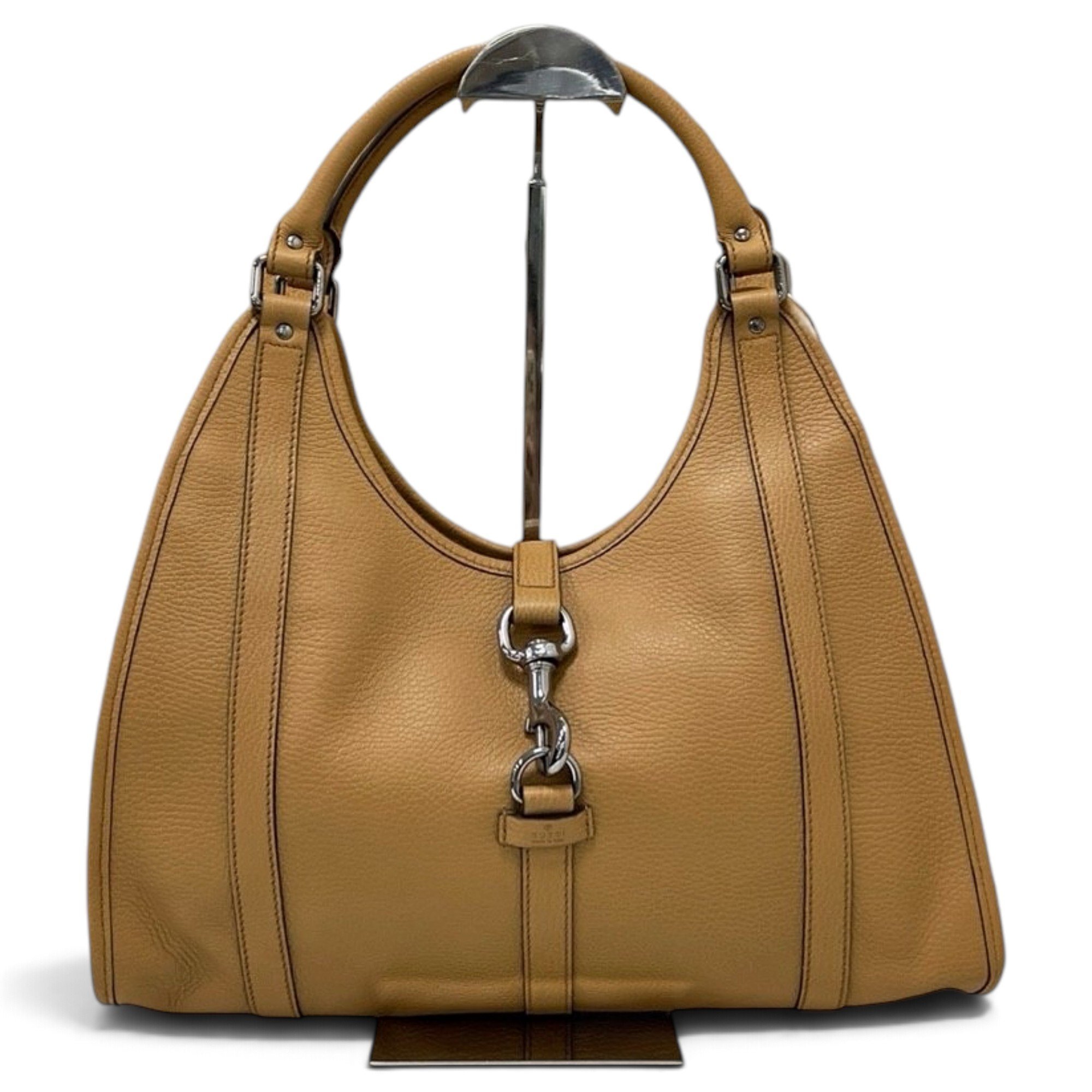 Jackie leather handbag