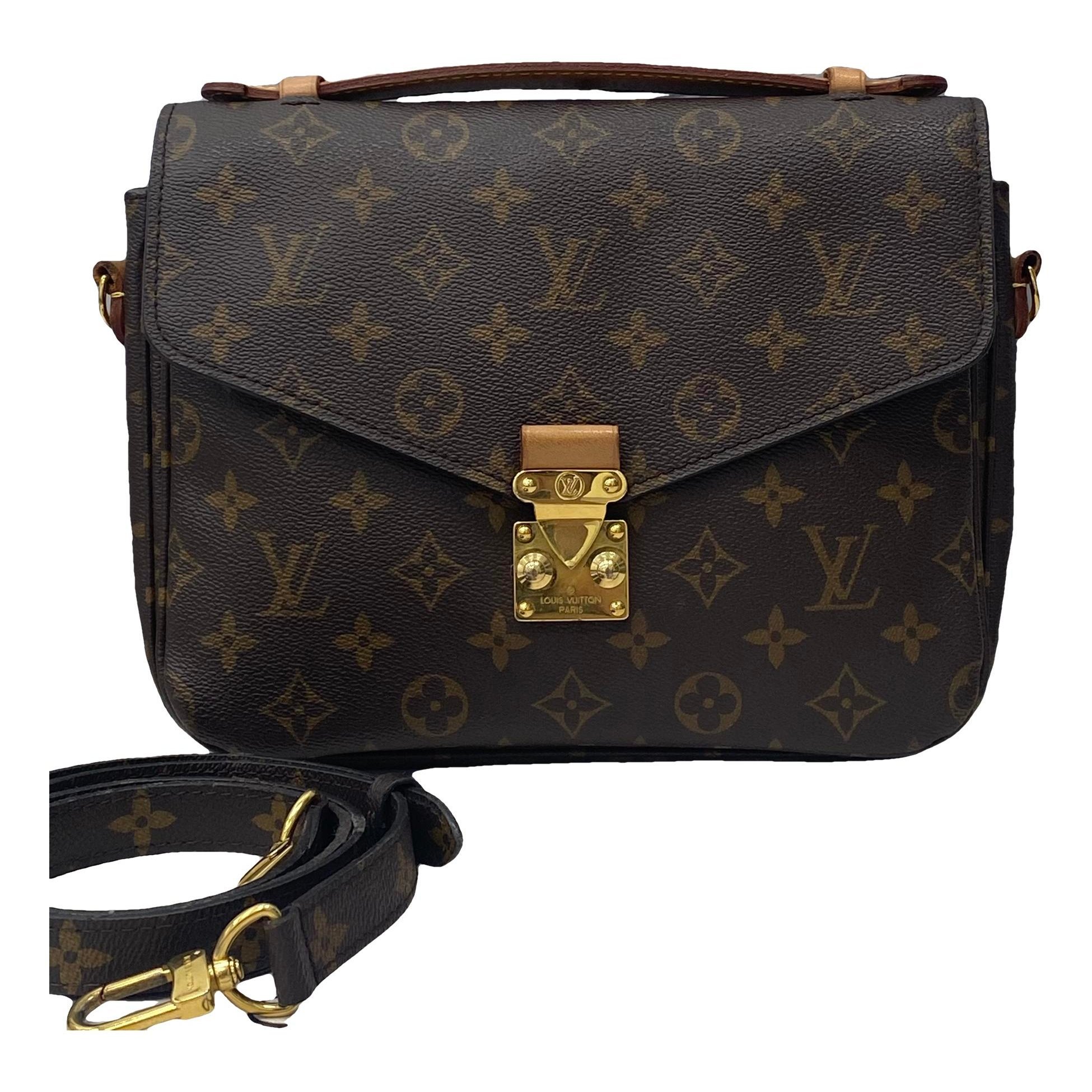 Metis leather handbag