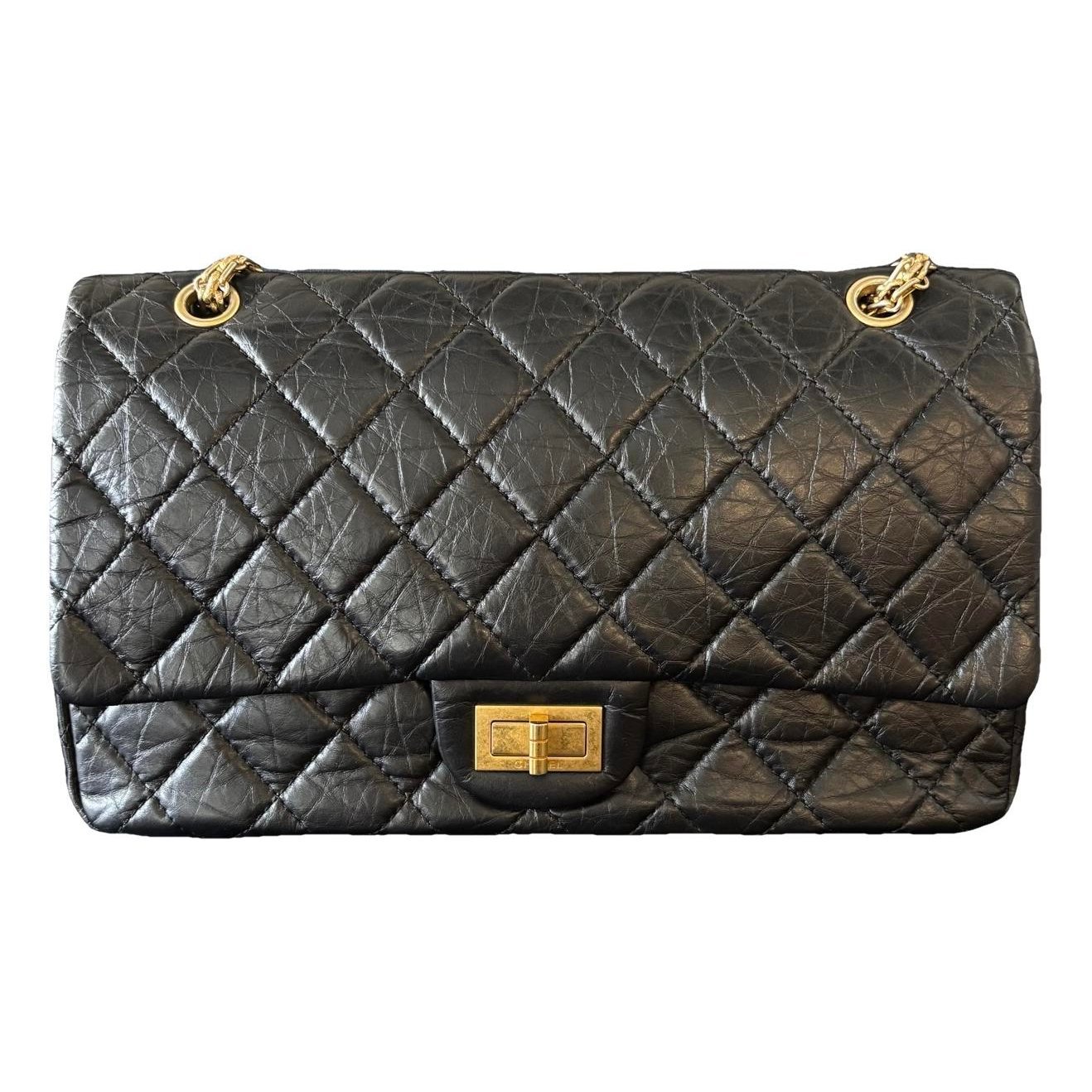 2.55 leather handbag