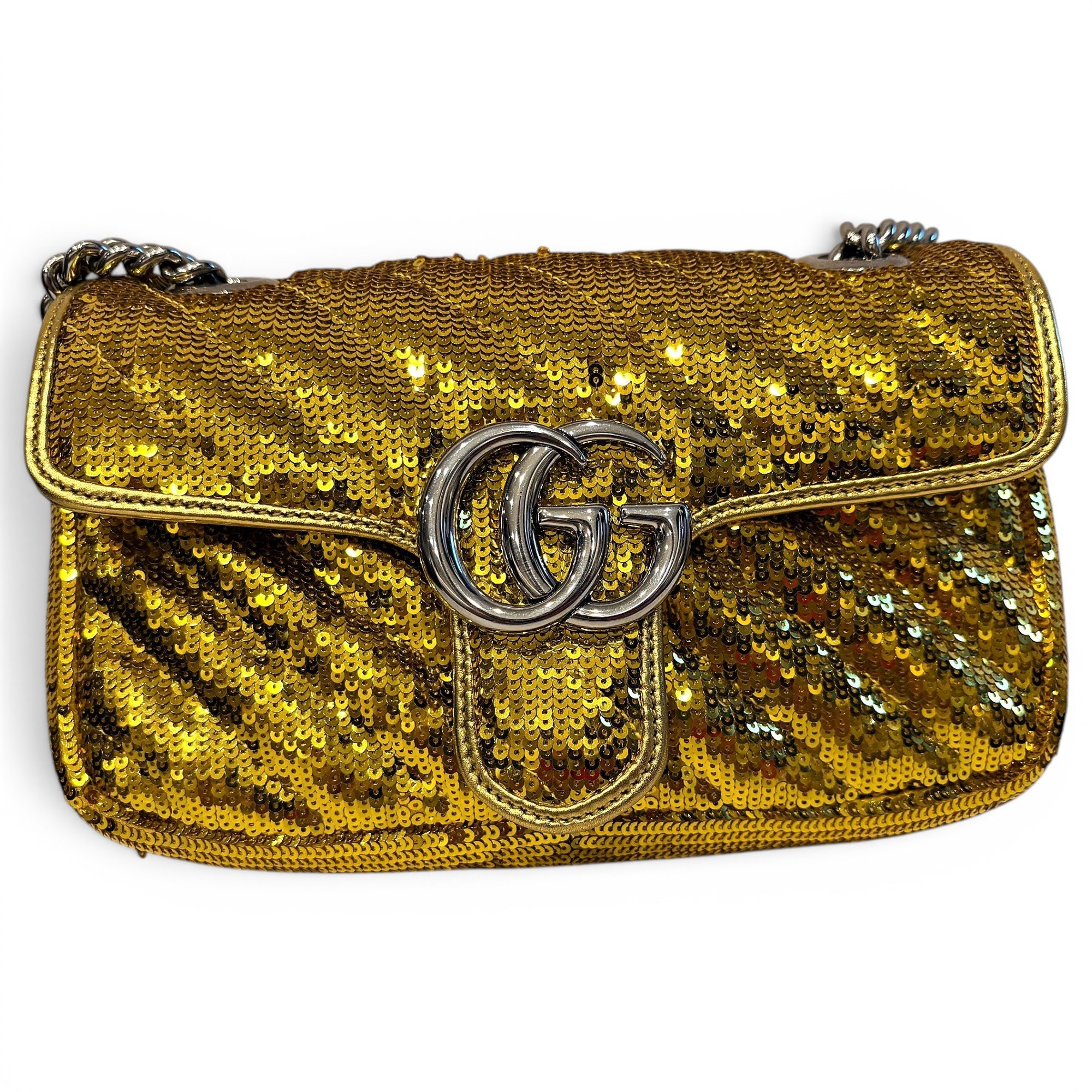 GG Marmont Flap cloth handbag