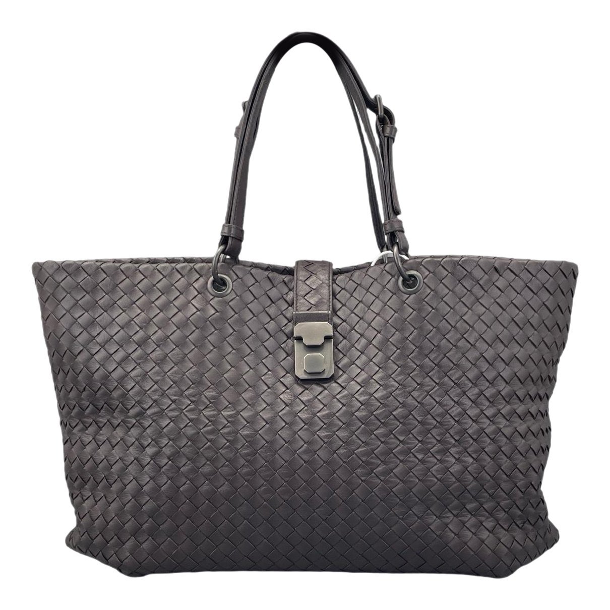 Roma leather tote
