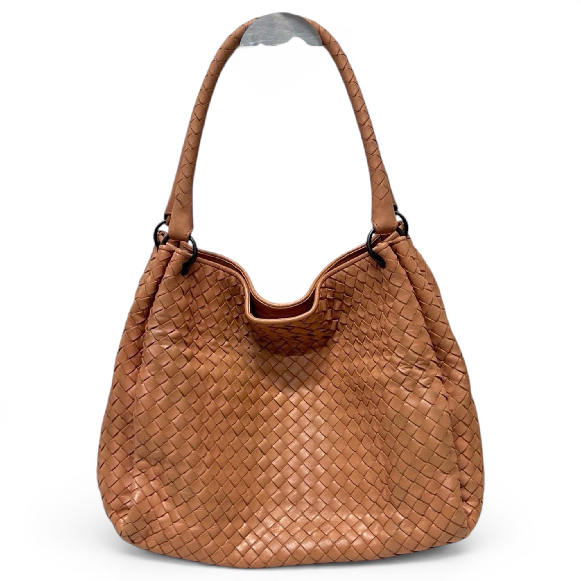 Veneta leather handbag