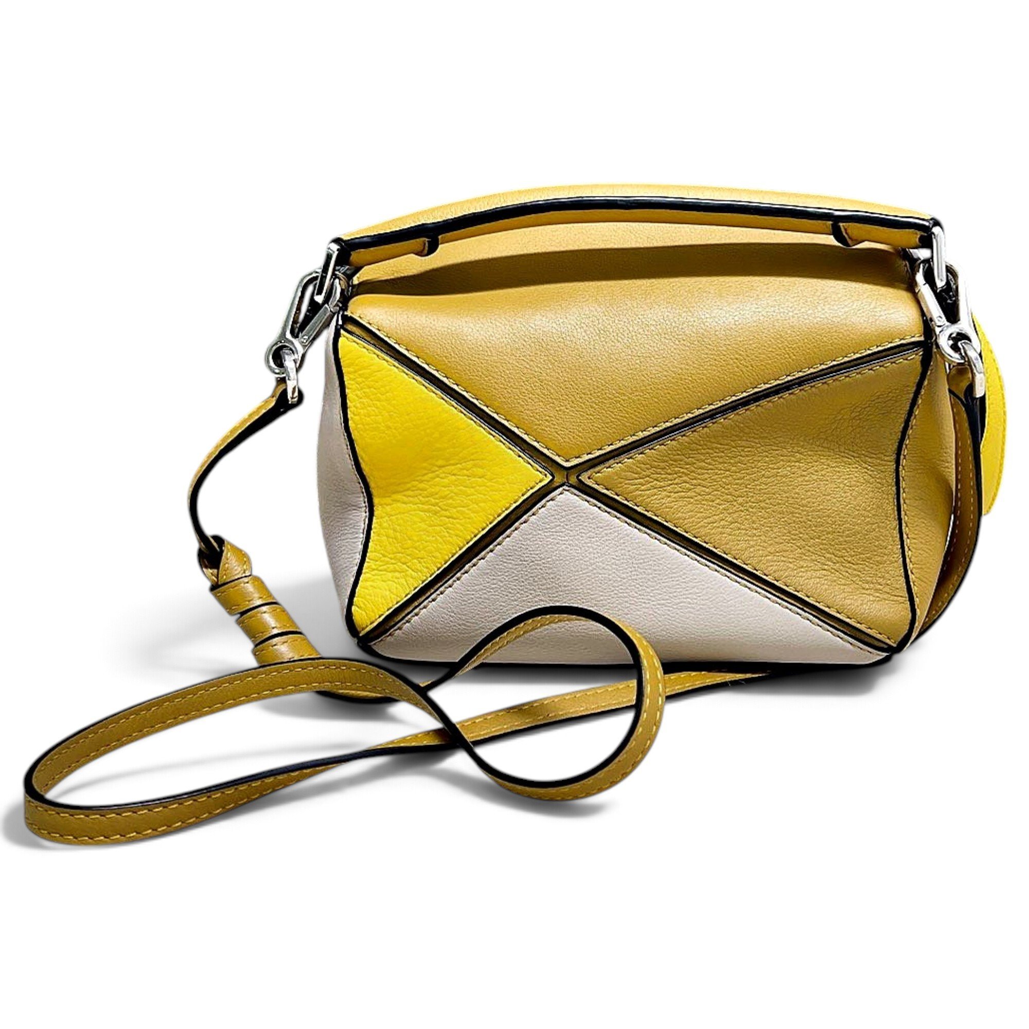 Loewe Puzzle leather handbag