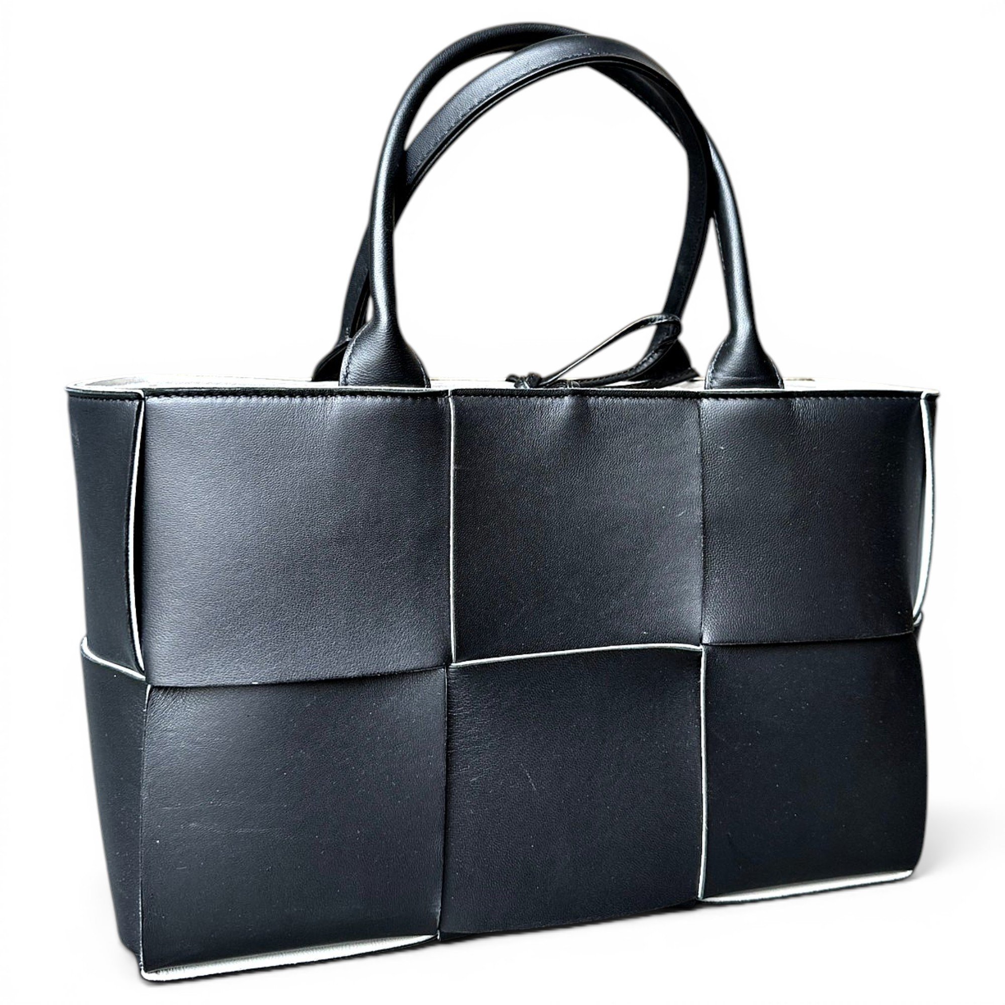 Arco leather tote