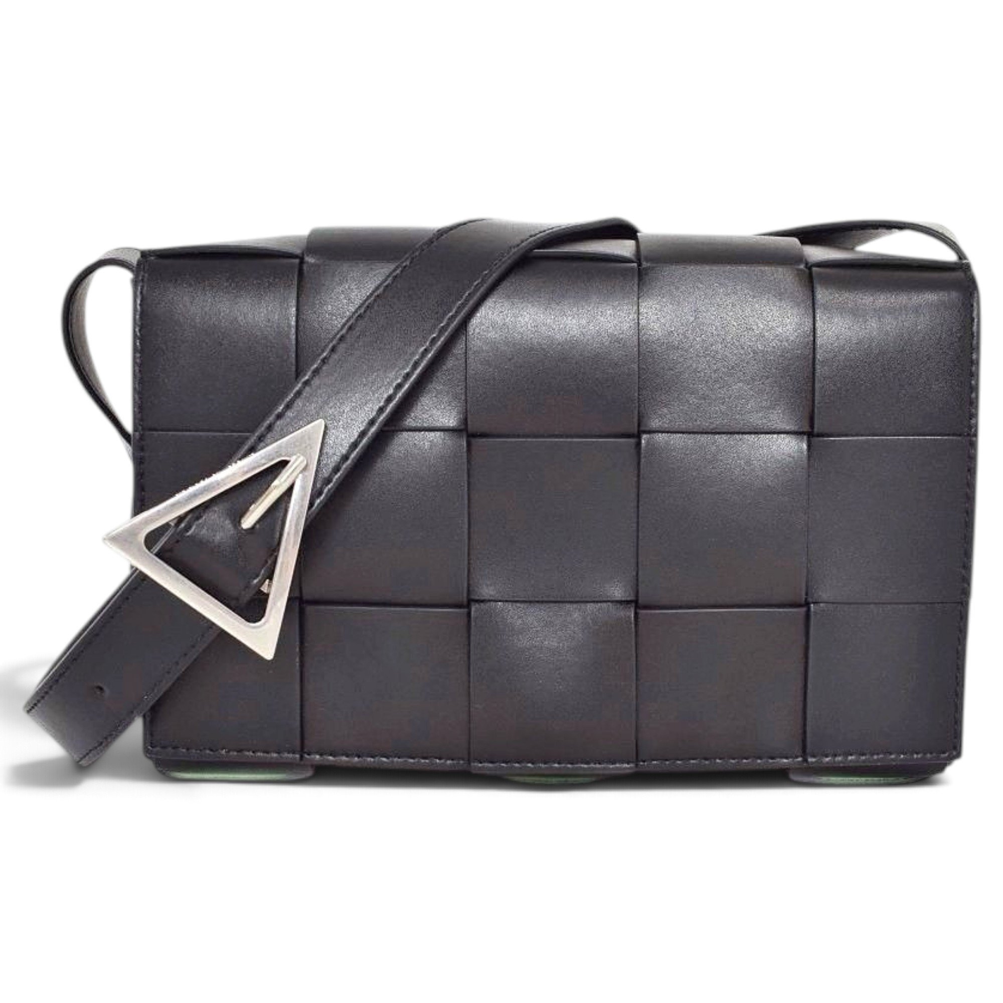 Veneta leather handbag