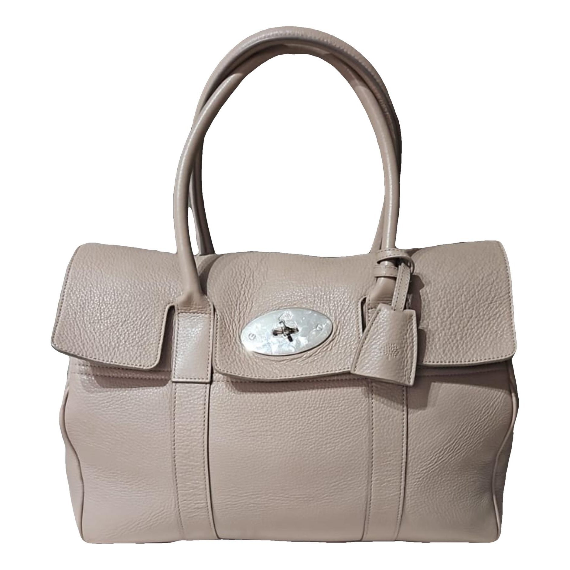 Bayswater leather handbag