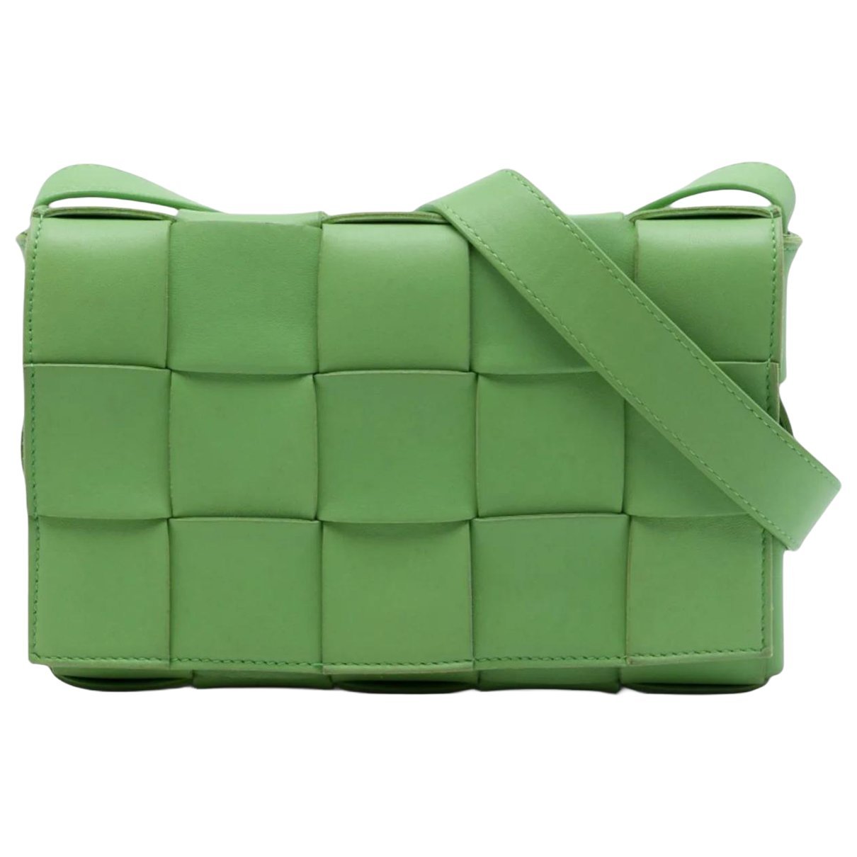 Cassette leather bag