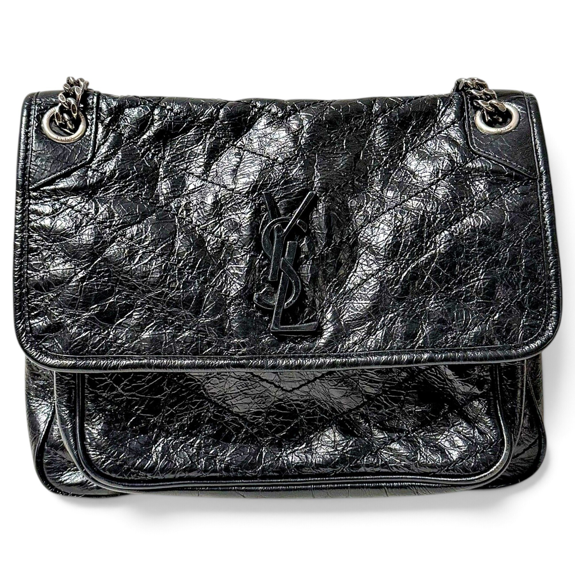 Niki leather handbag