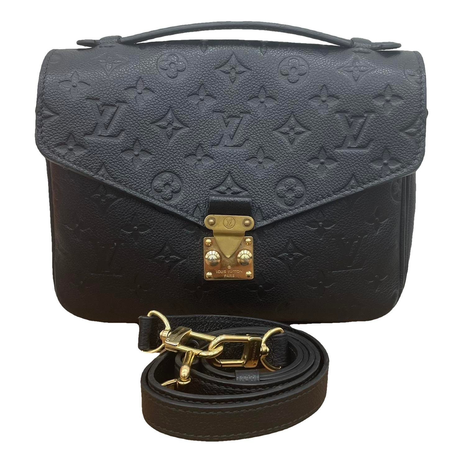 Metis leather handbag