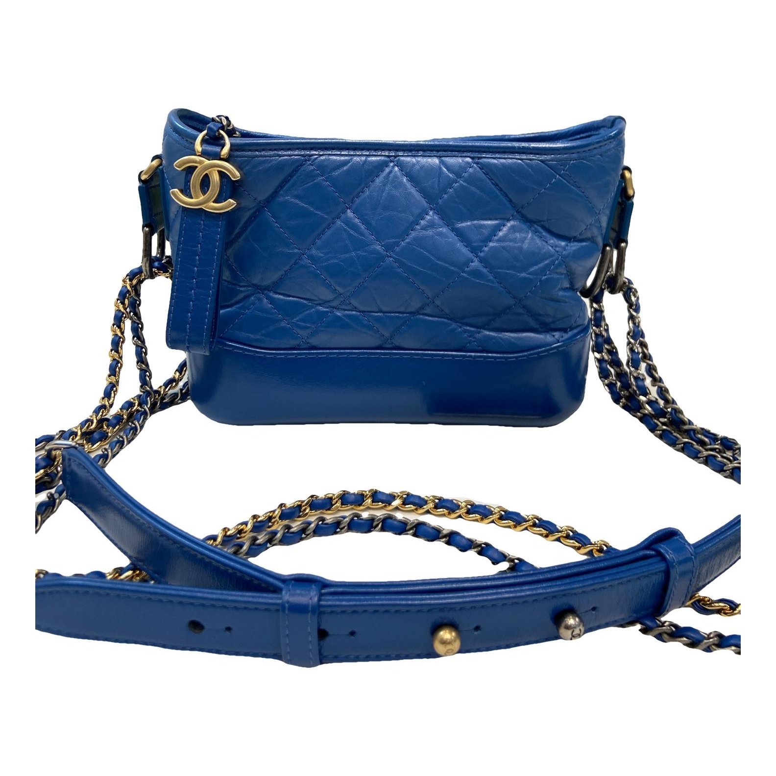 Gabrielle leather handbag