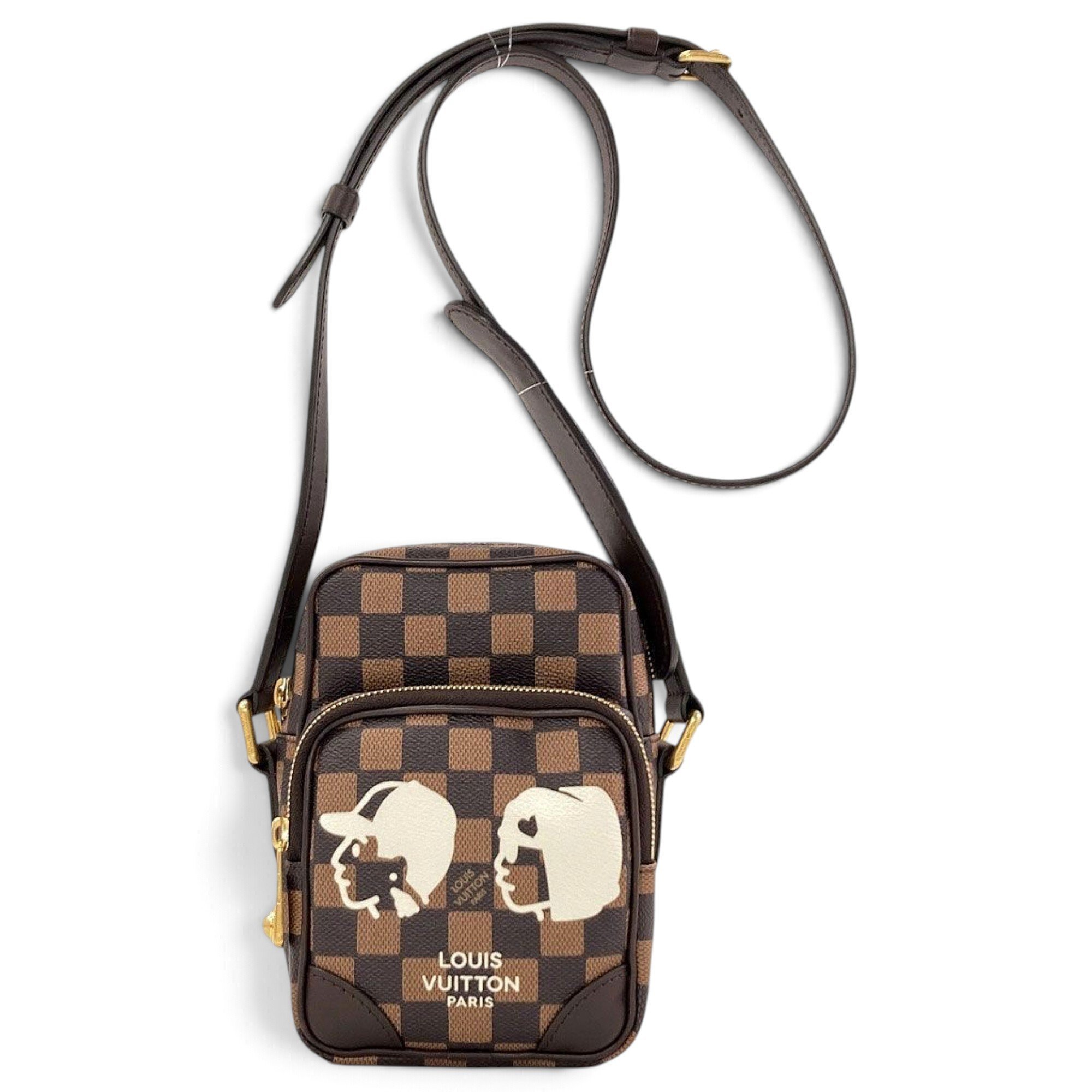 Amazon cloth crossbody bag