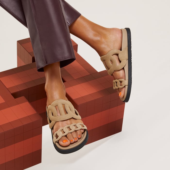 Beige Argile Extra Sandal