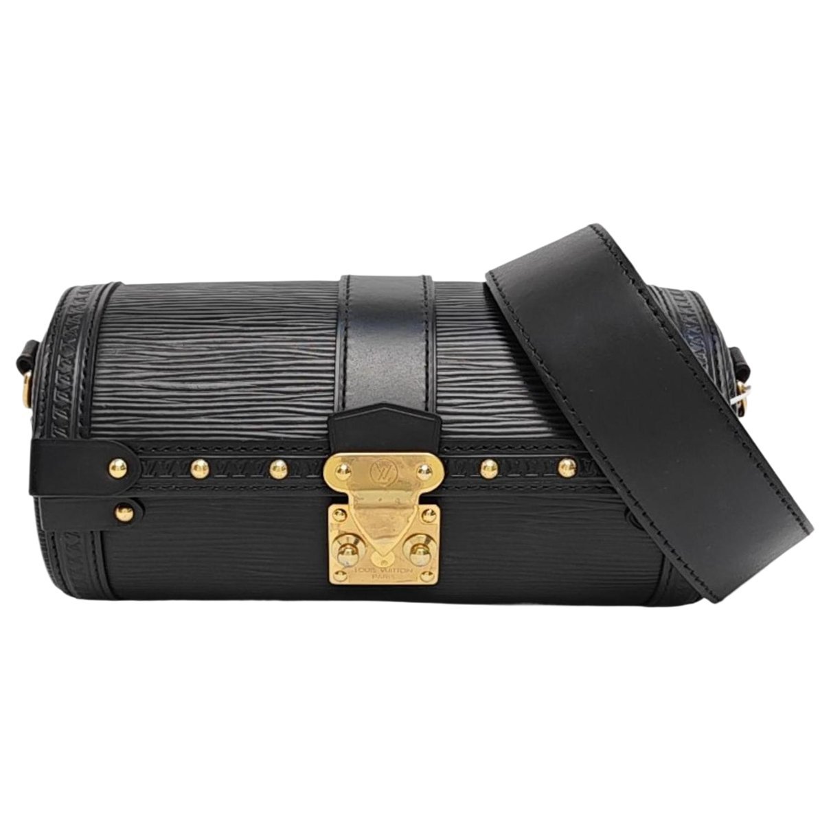Papillon leather handbag