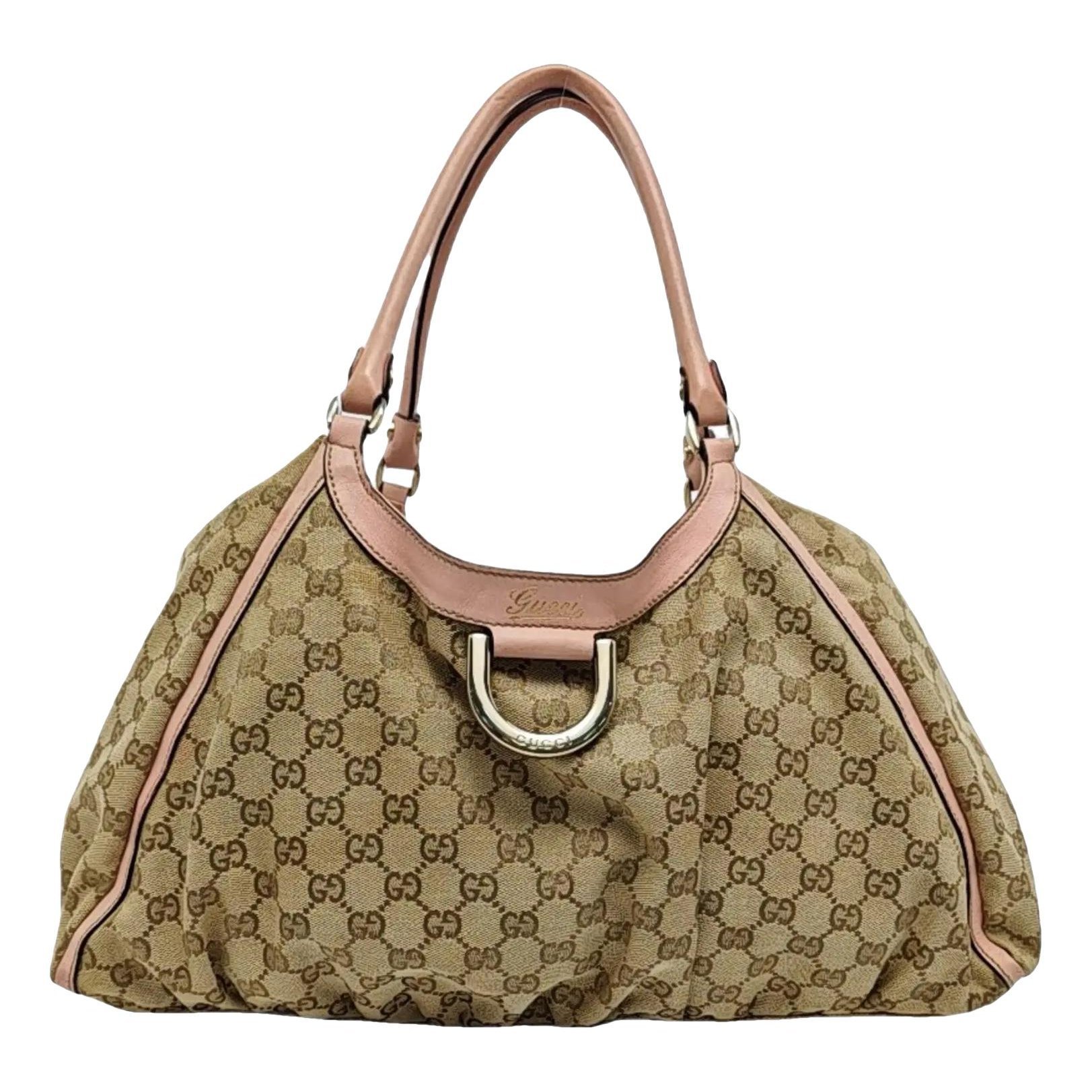 D-Ring cloth tote