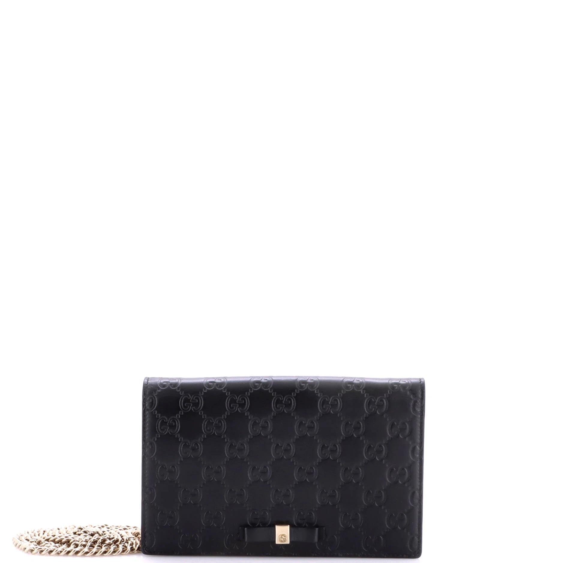 Gucci Leather clutch bag