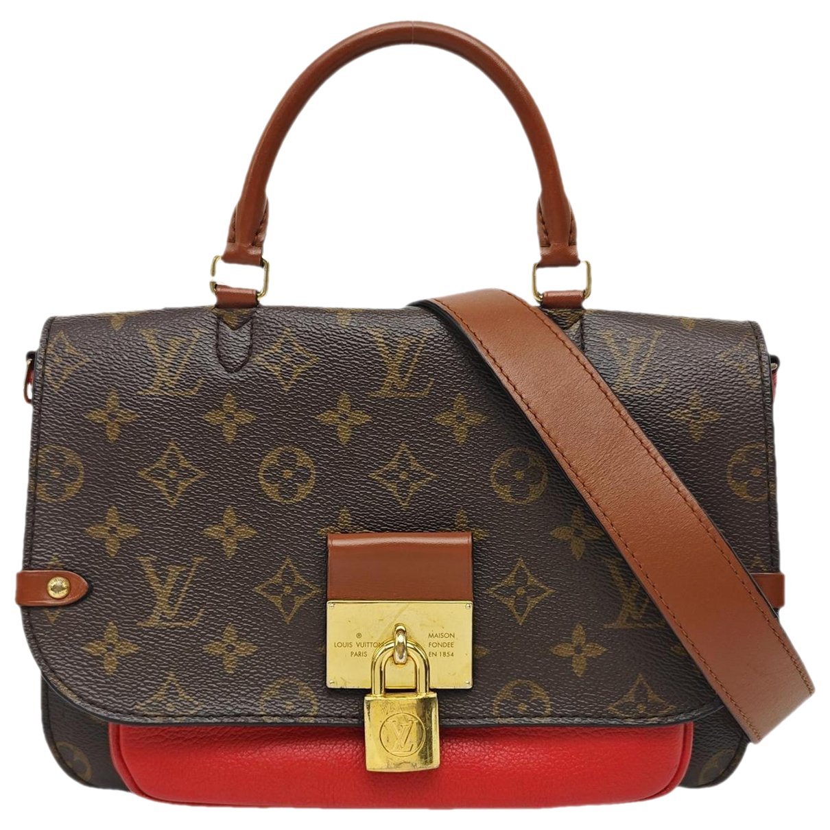 Vaugirard leather handbag