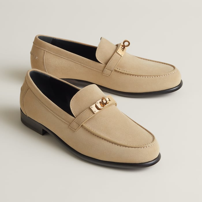 Beige Lin Destin Loafer