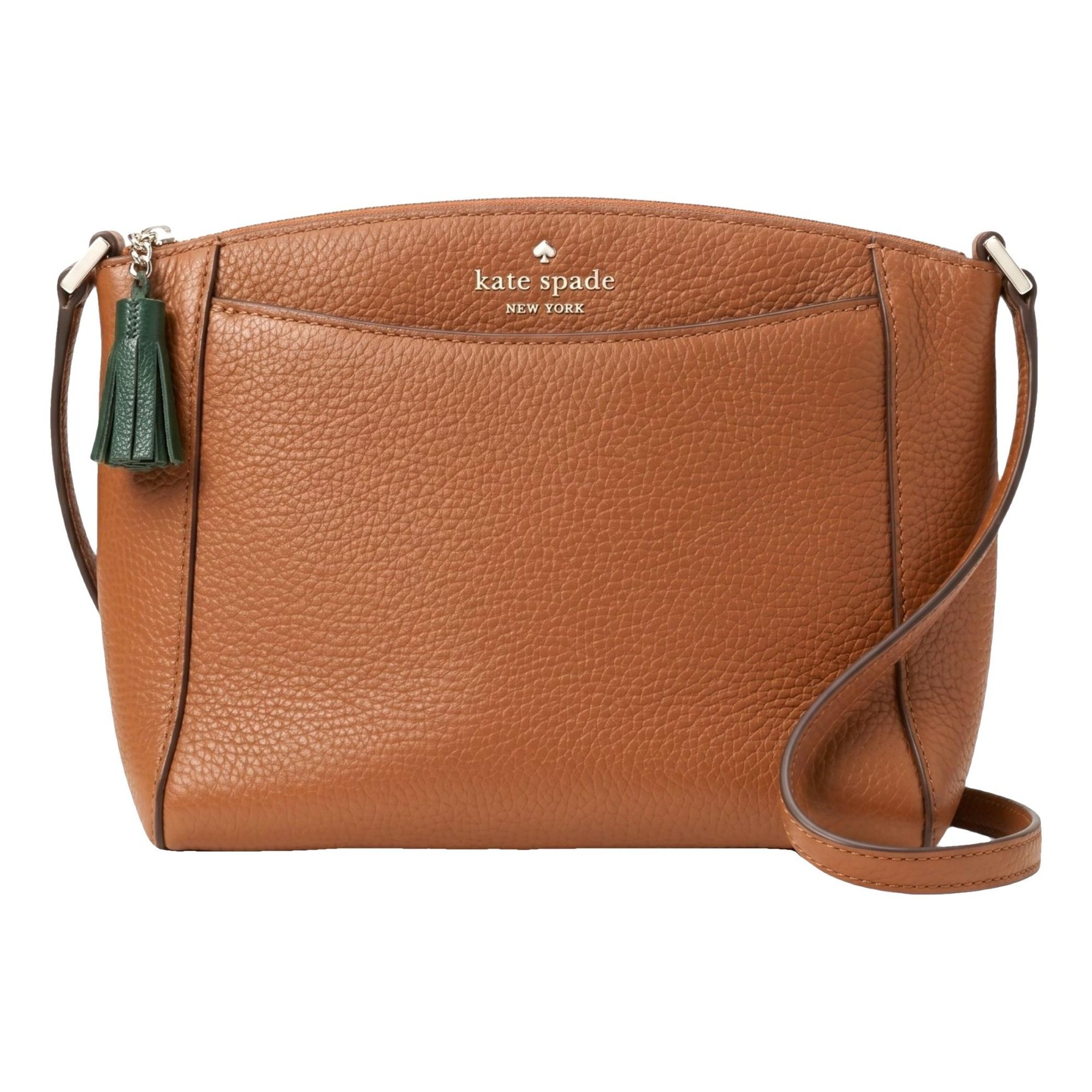 Leather crossbody bag