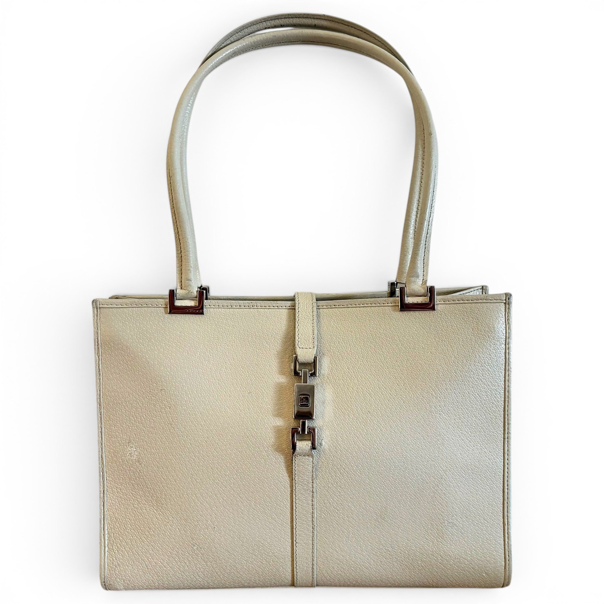Jackie Vintage leather handbag