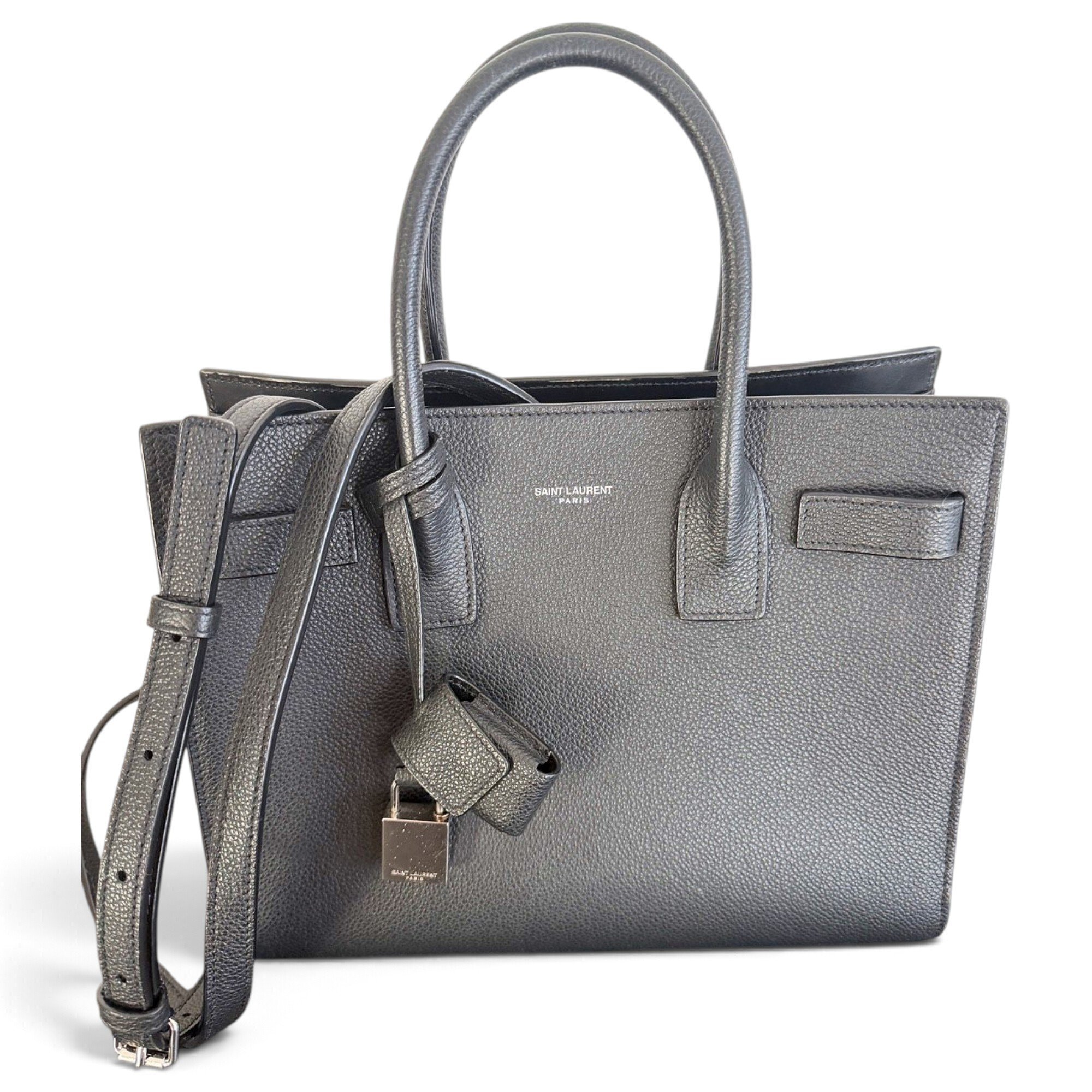 Sac de Jour leather tote