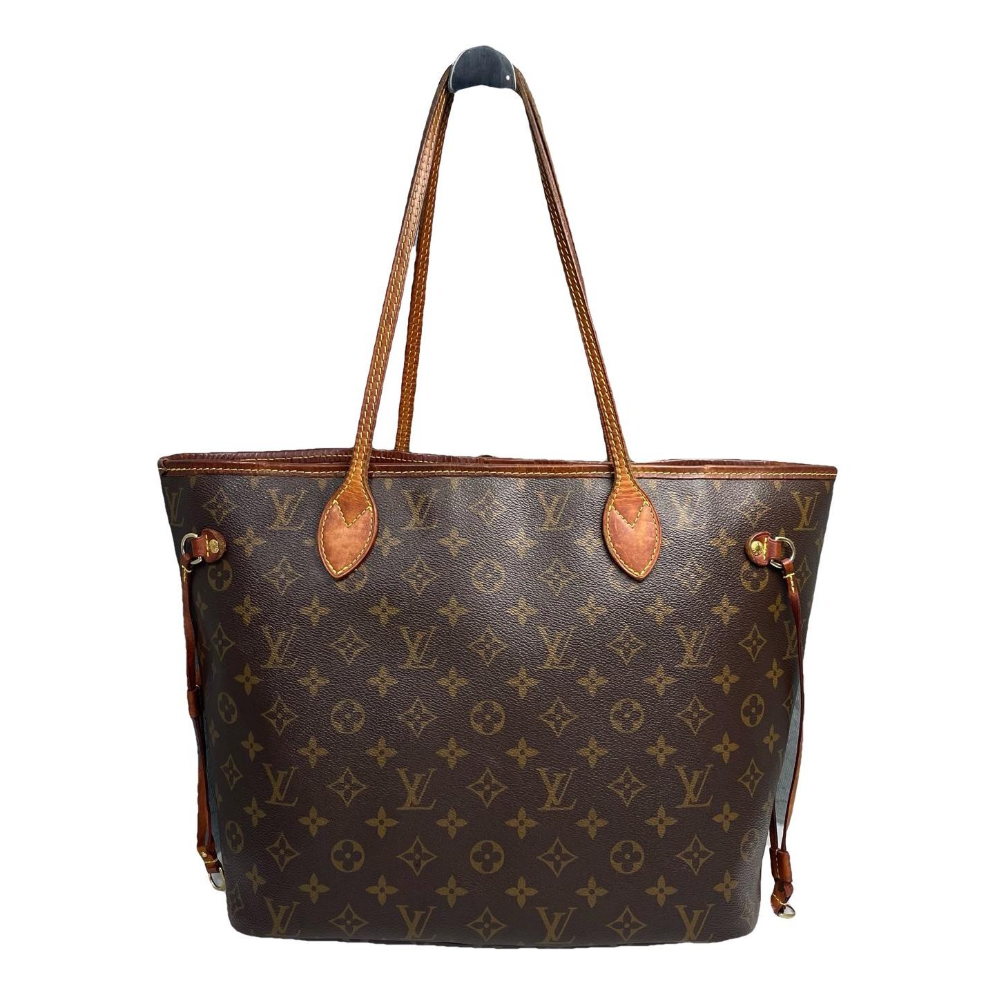 Louis Vuitton Neverfull leather handbag