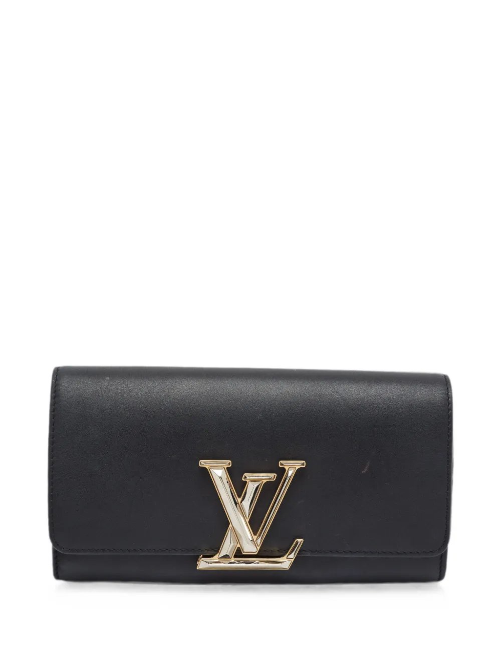 2010 Louise leather clutch bag