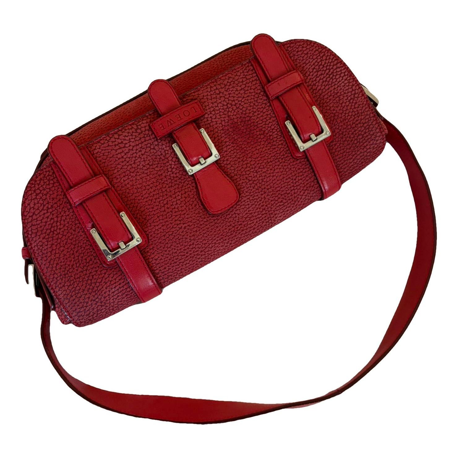 Luna leather handbag