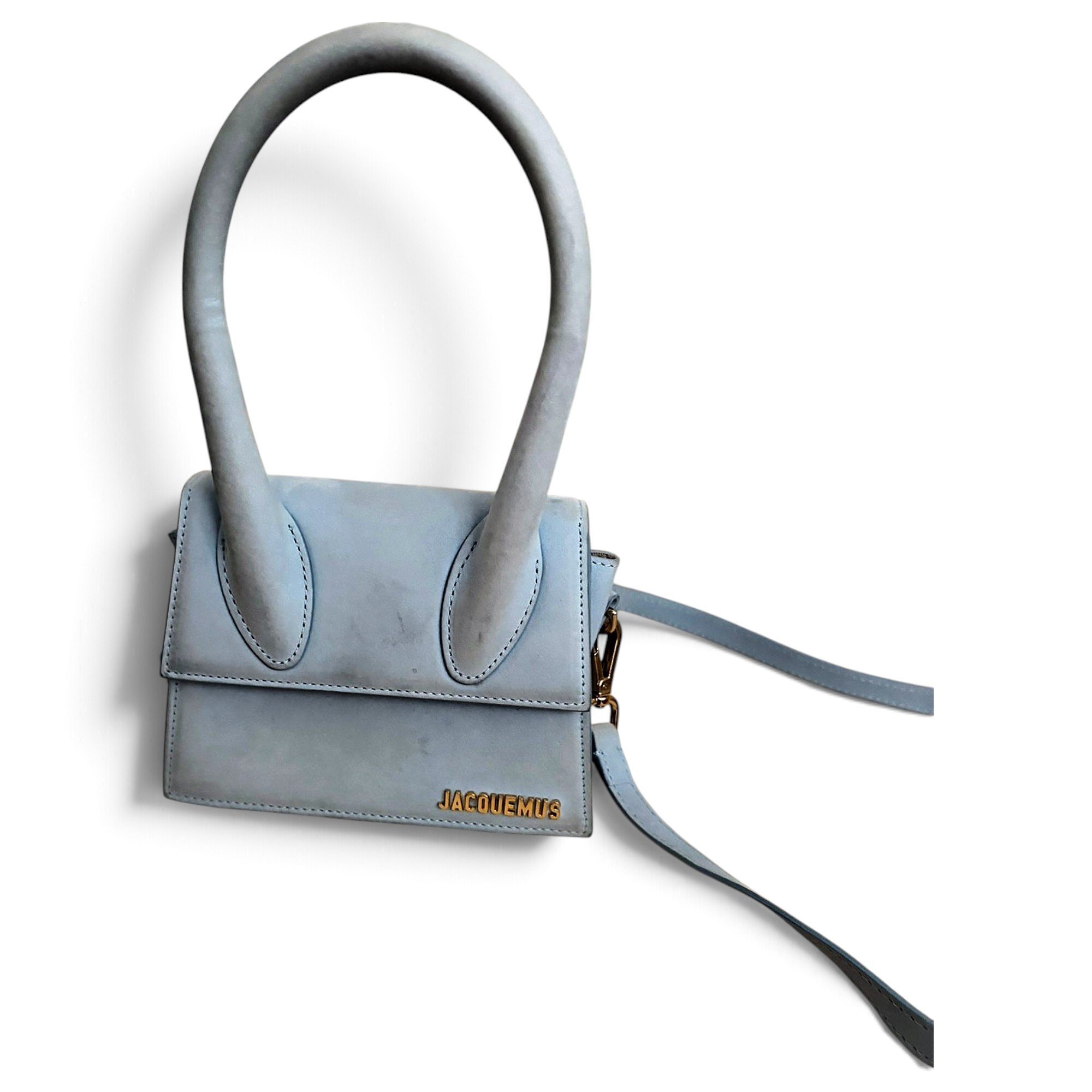 Jacquemus Le Chiquito Moyen leather crossbody bag