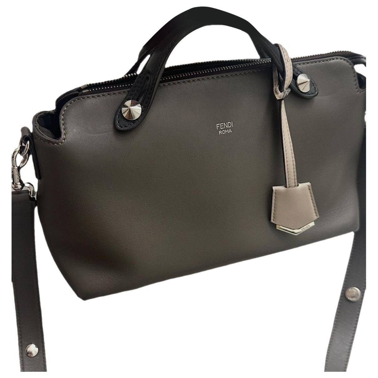 By The Way leather handbag
