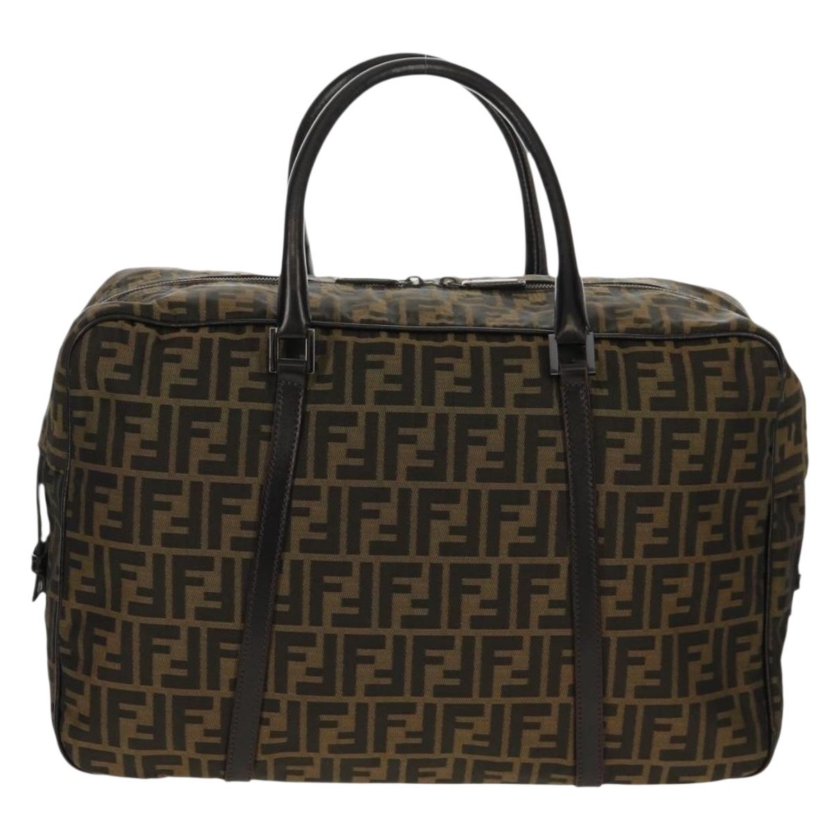 Leather bowling bag