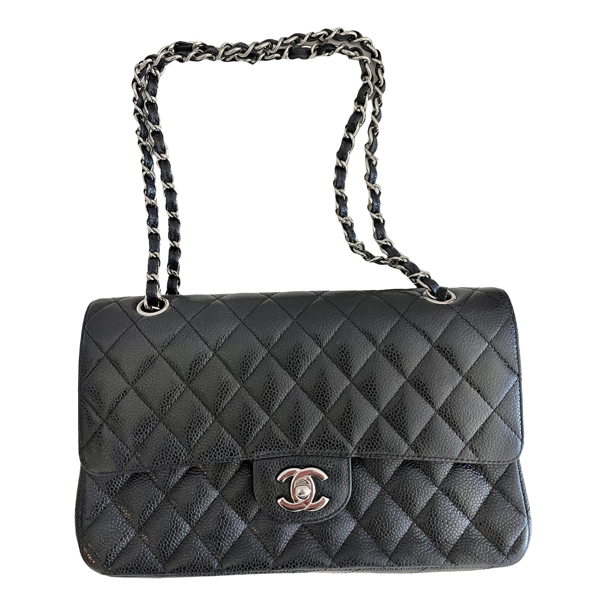 Timeless/Classique leather handbag