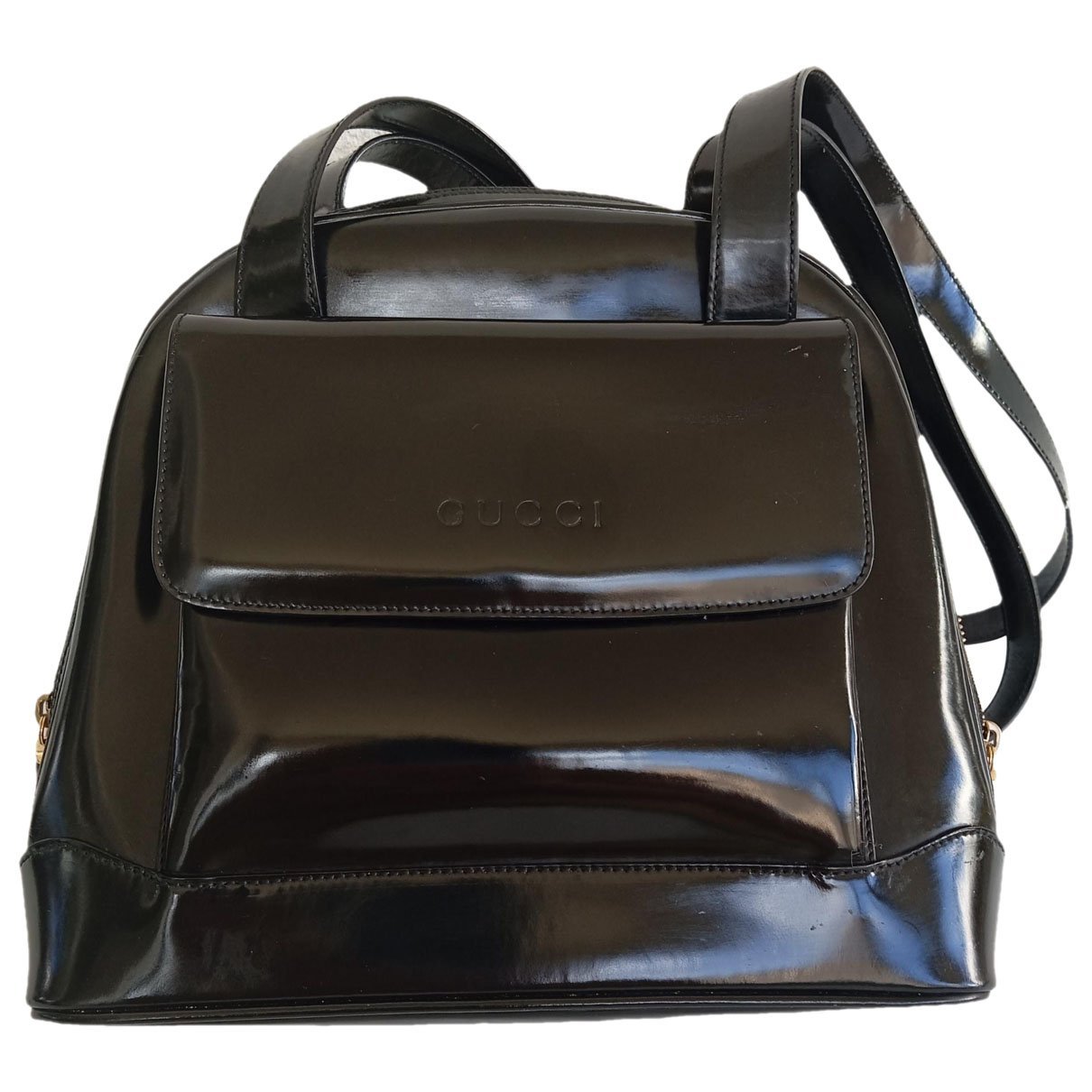 Balthus patent leather handbag