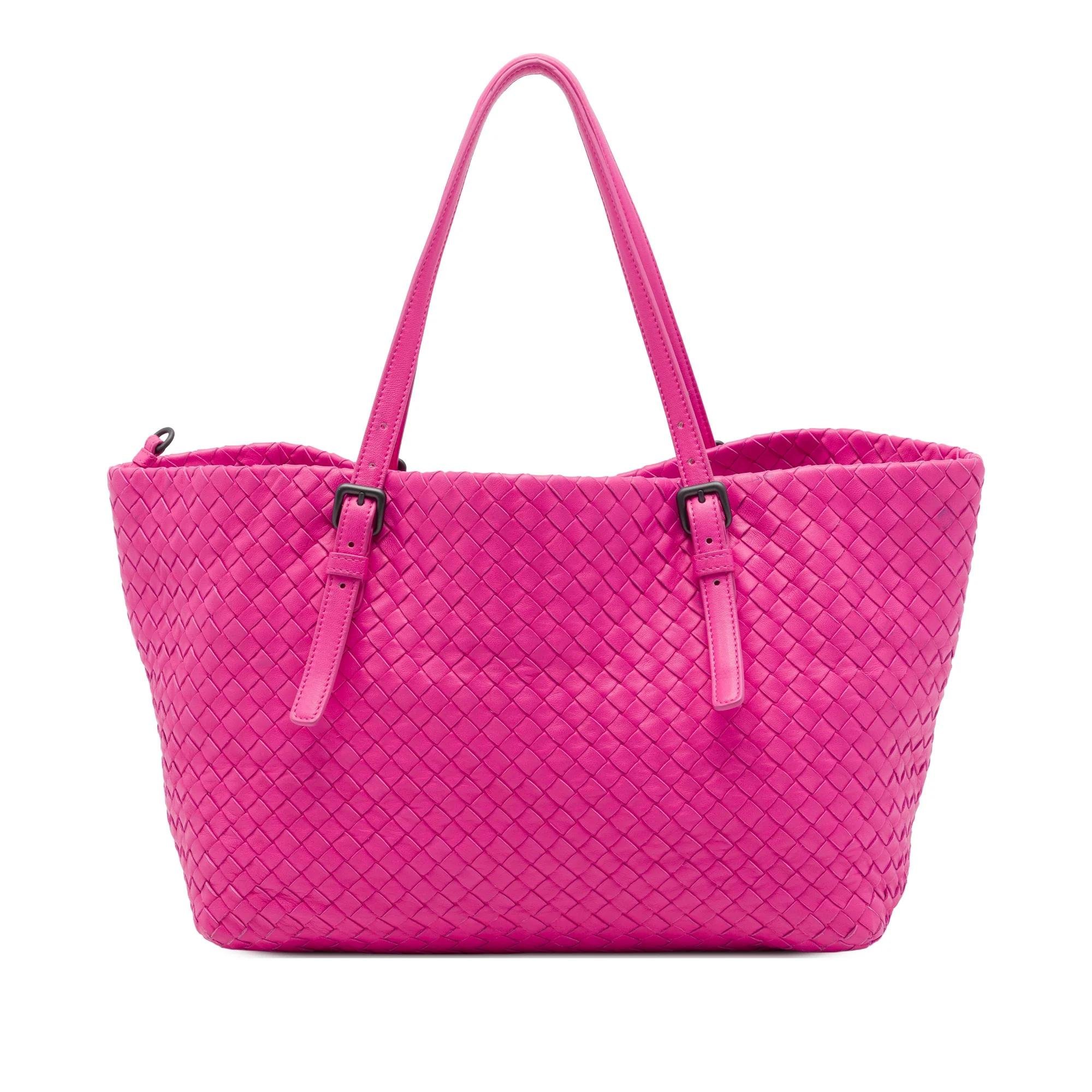 Veneta leather tote