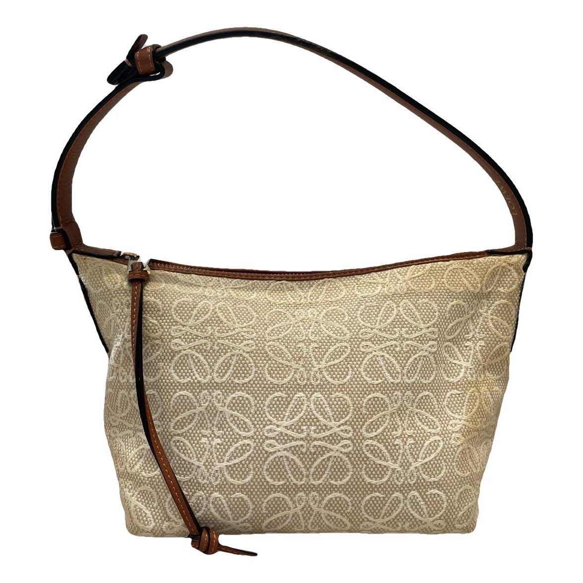Cubi leather handbag