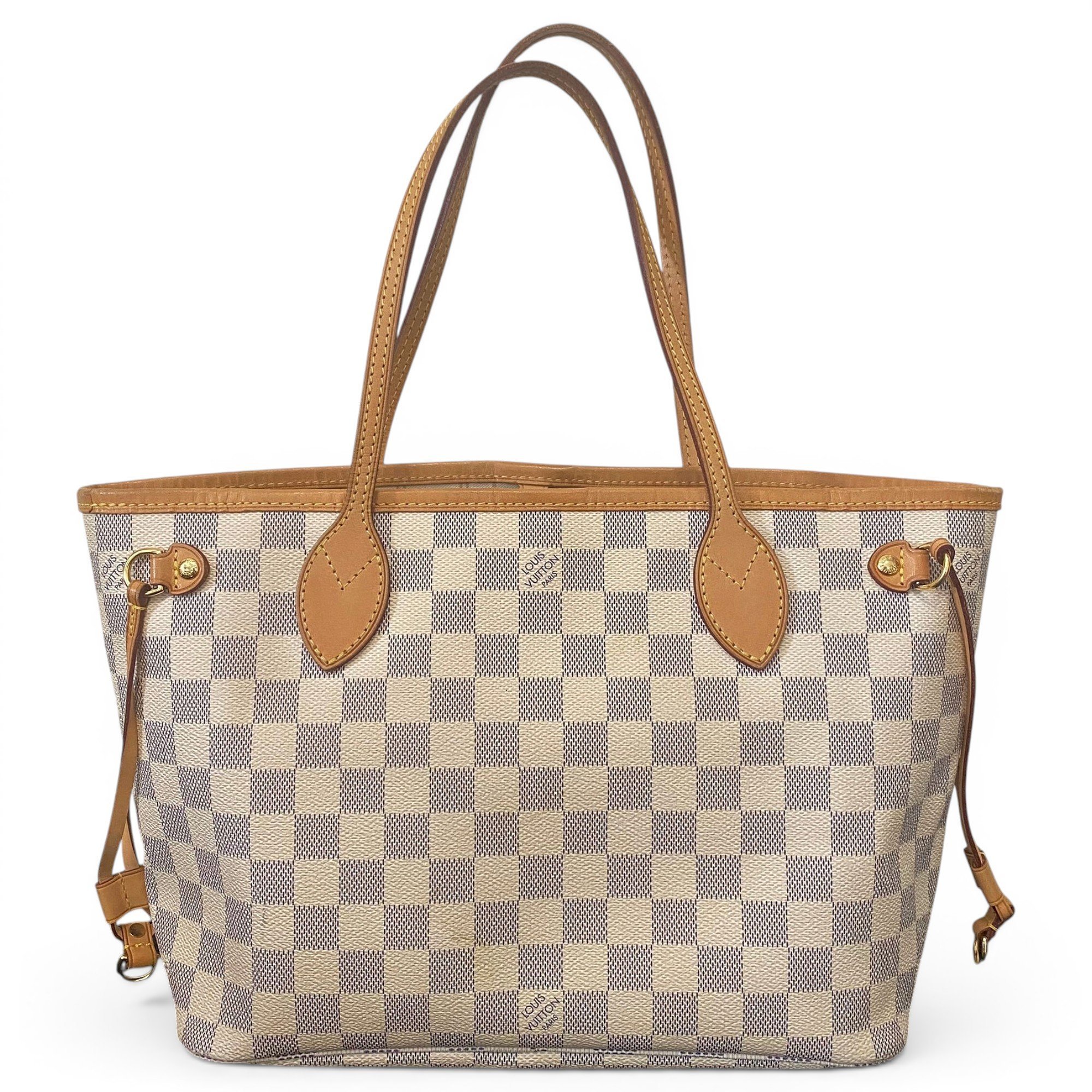 Neverfull vegan leather tote