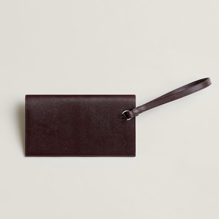 Rouge Sellier Kelly Pocket Long Electrum Wallet