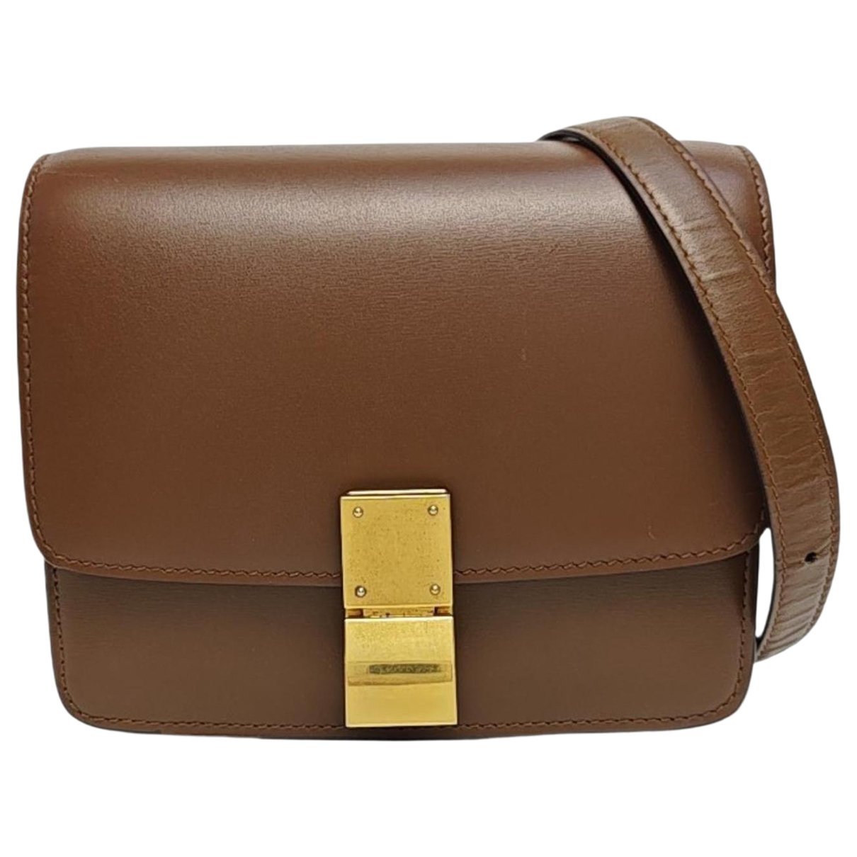 Leather mini bag