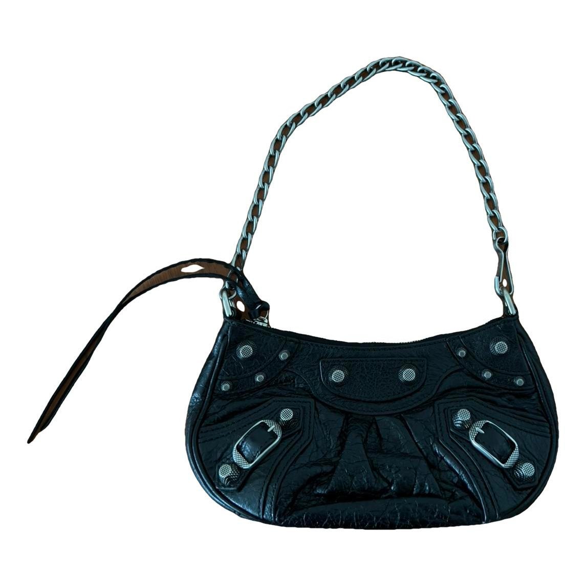 Le Cagole leather handbag