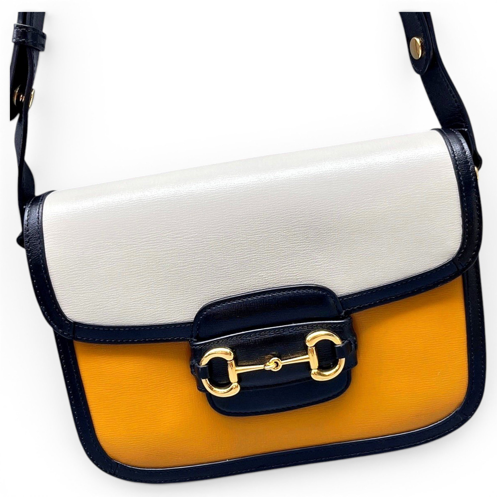 1955 leather handbag
