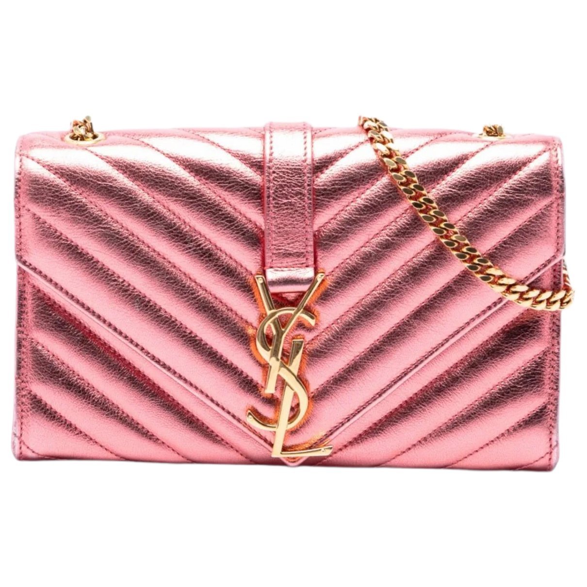 Envelope leather bag