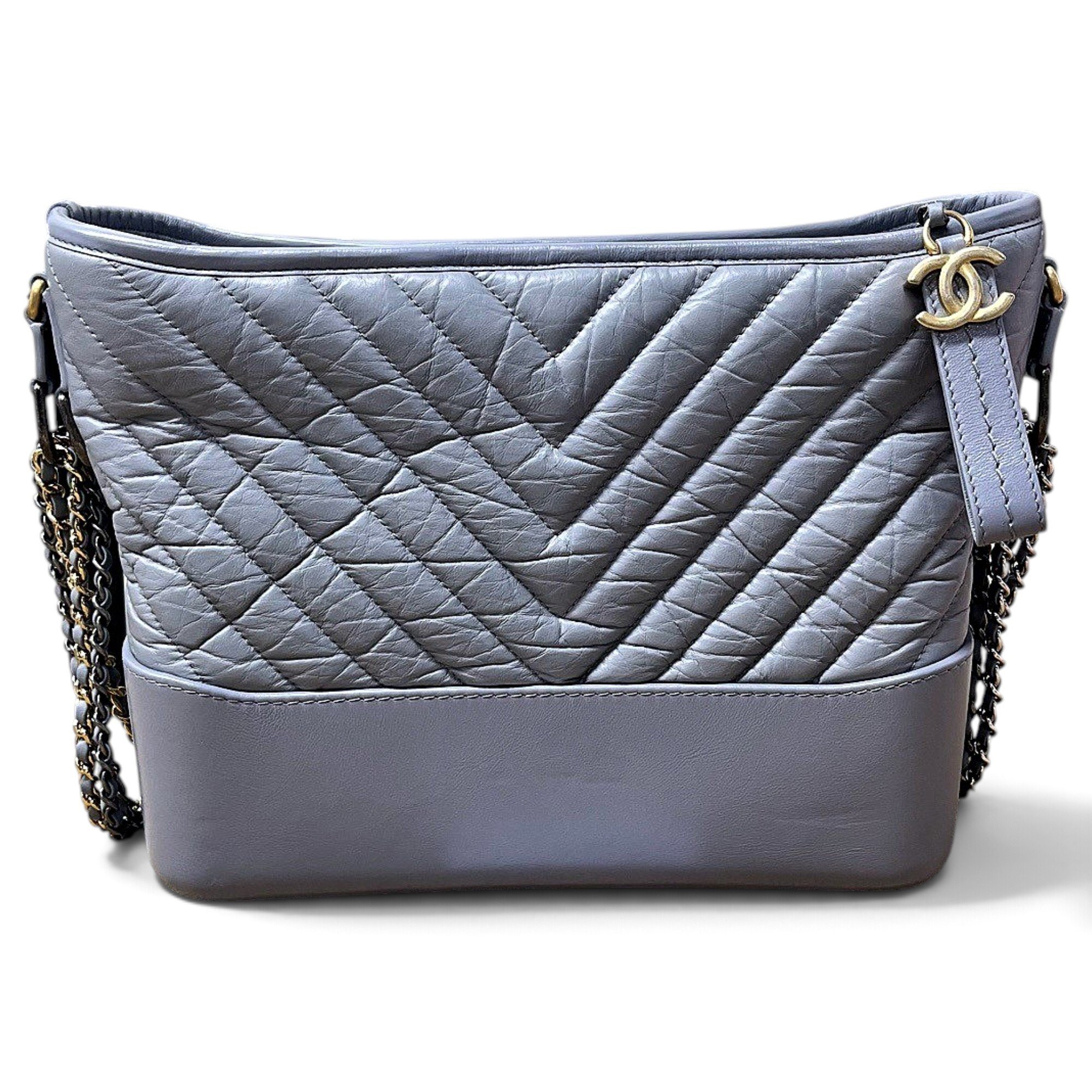 Gabrielle leather handbag