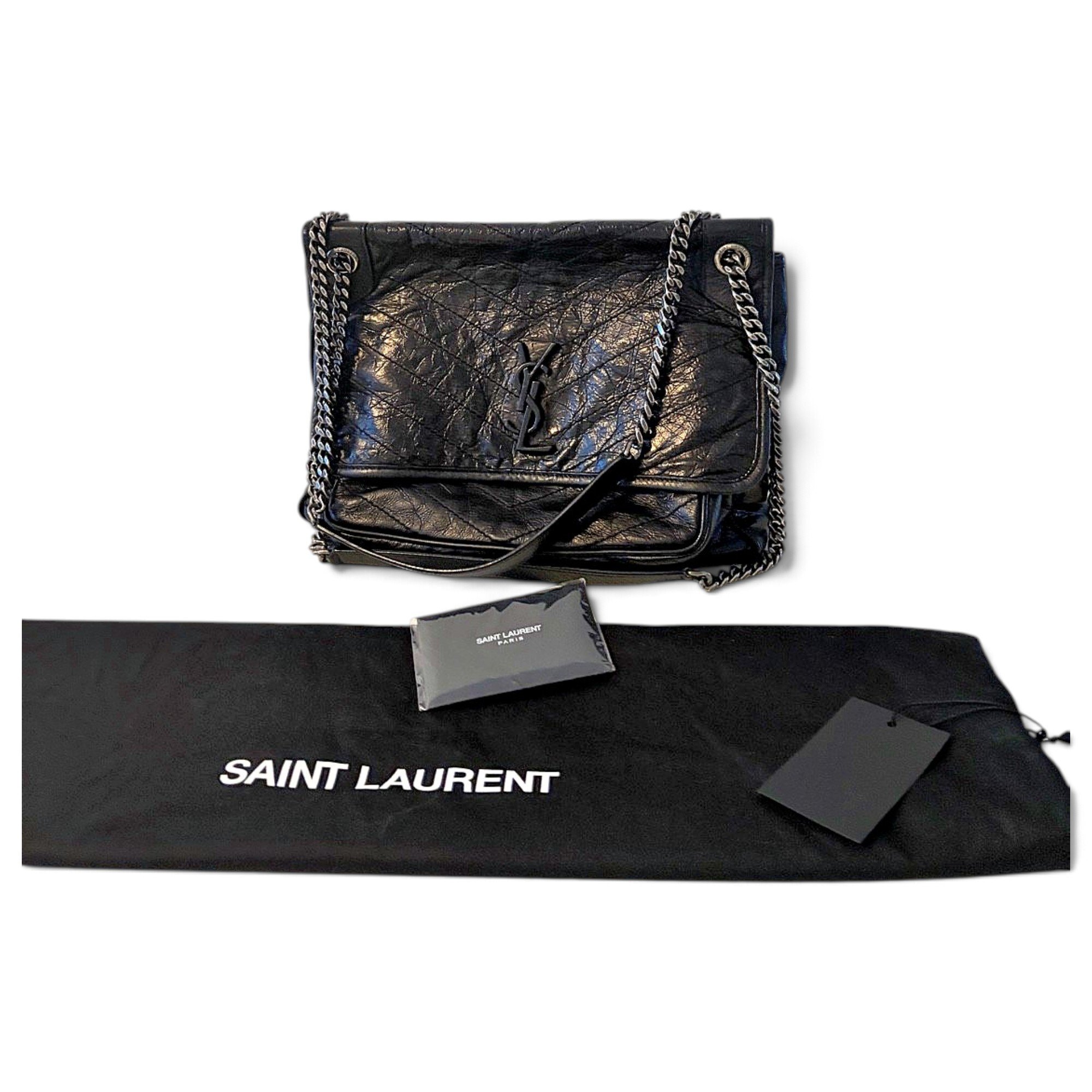 Niki leather handbag