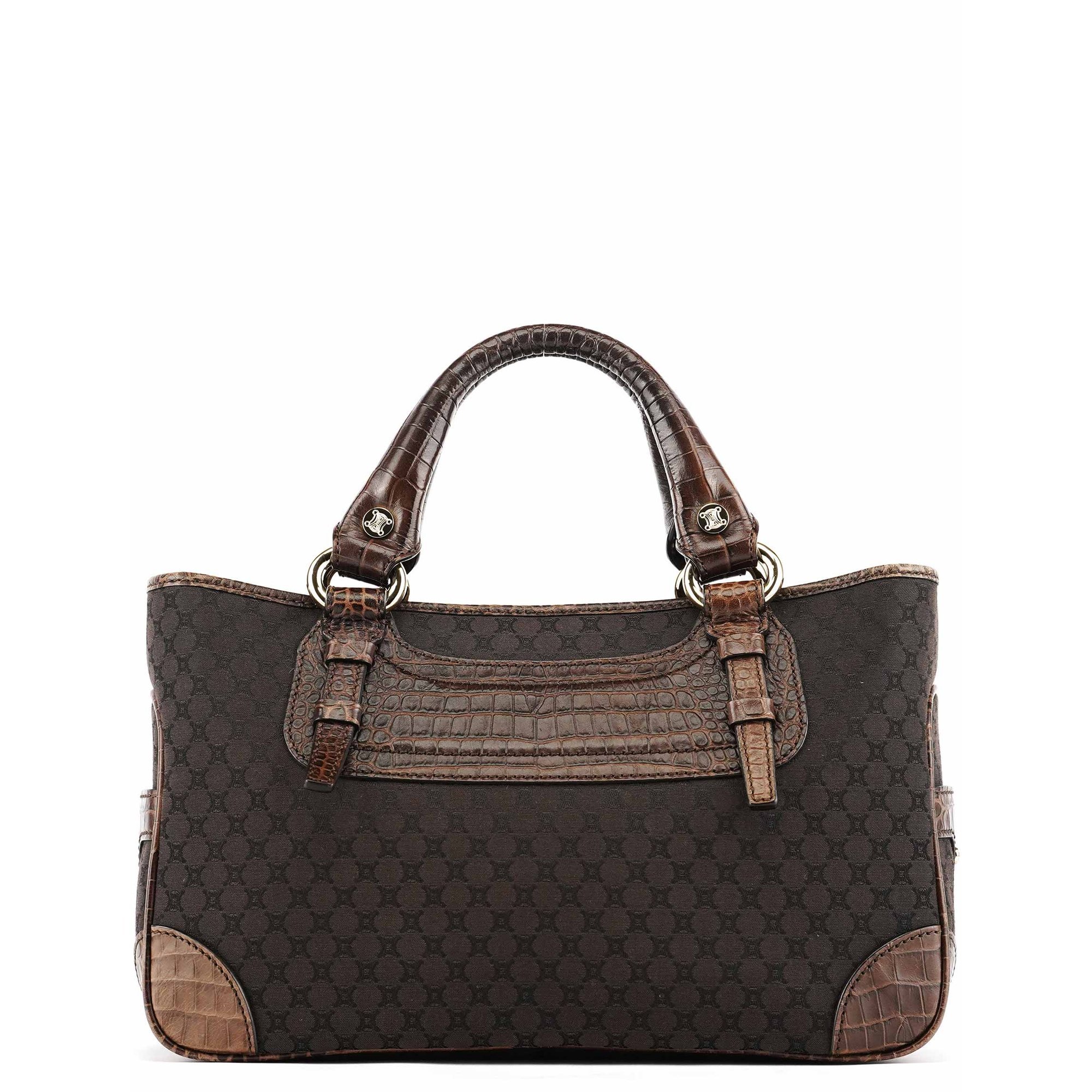 Boogie leather tote